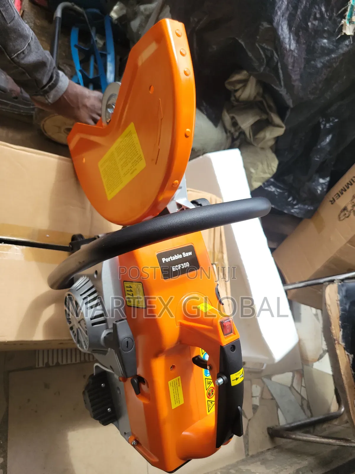 Stihl Concrete Cutter Machine