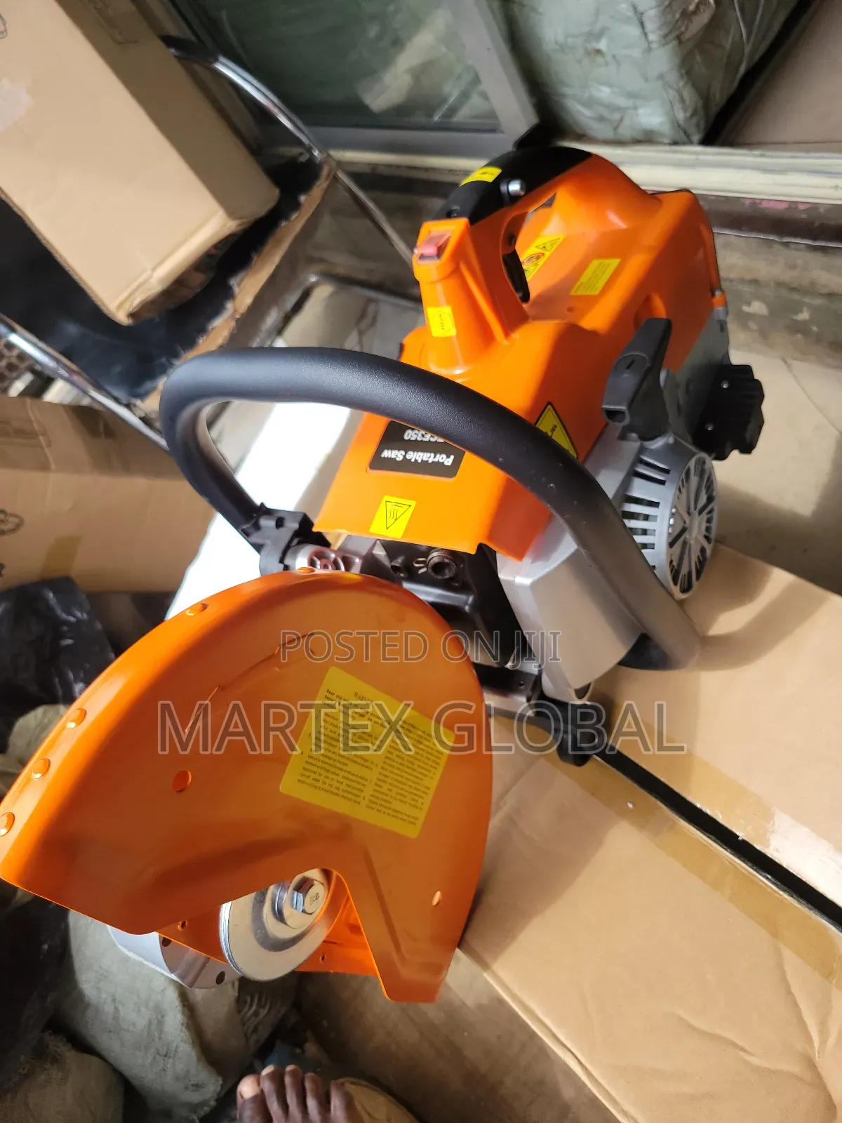 Stihl Concrete Cutter Machine