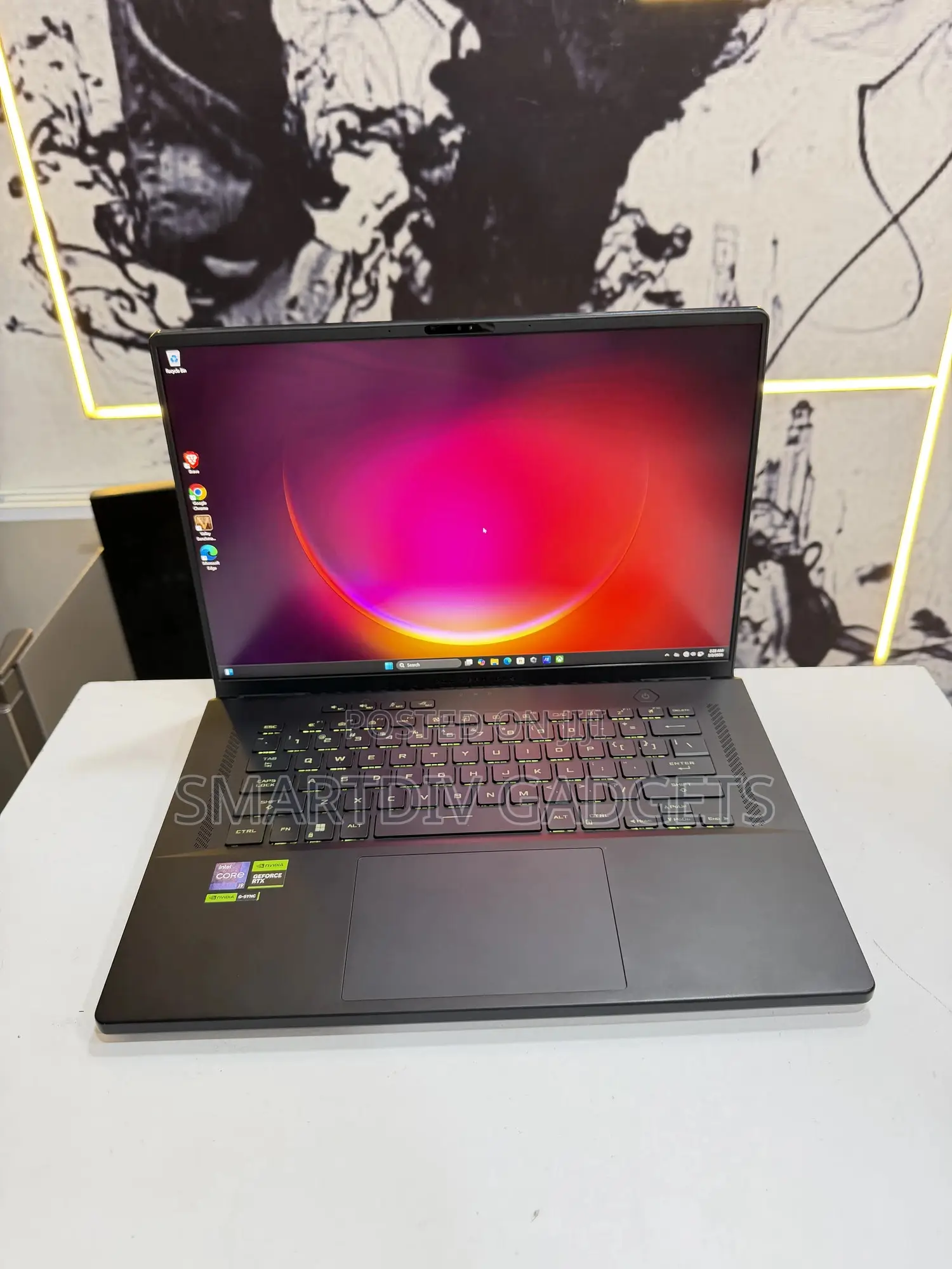 Laptop Asus ROG Zephyrus M16 GU603HR 32GB Intel Core i9 SSD 1T
