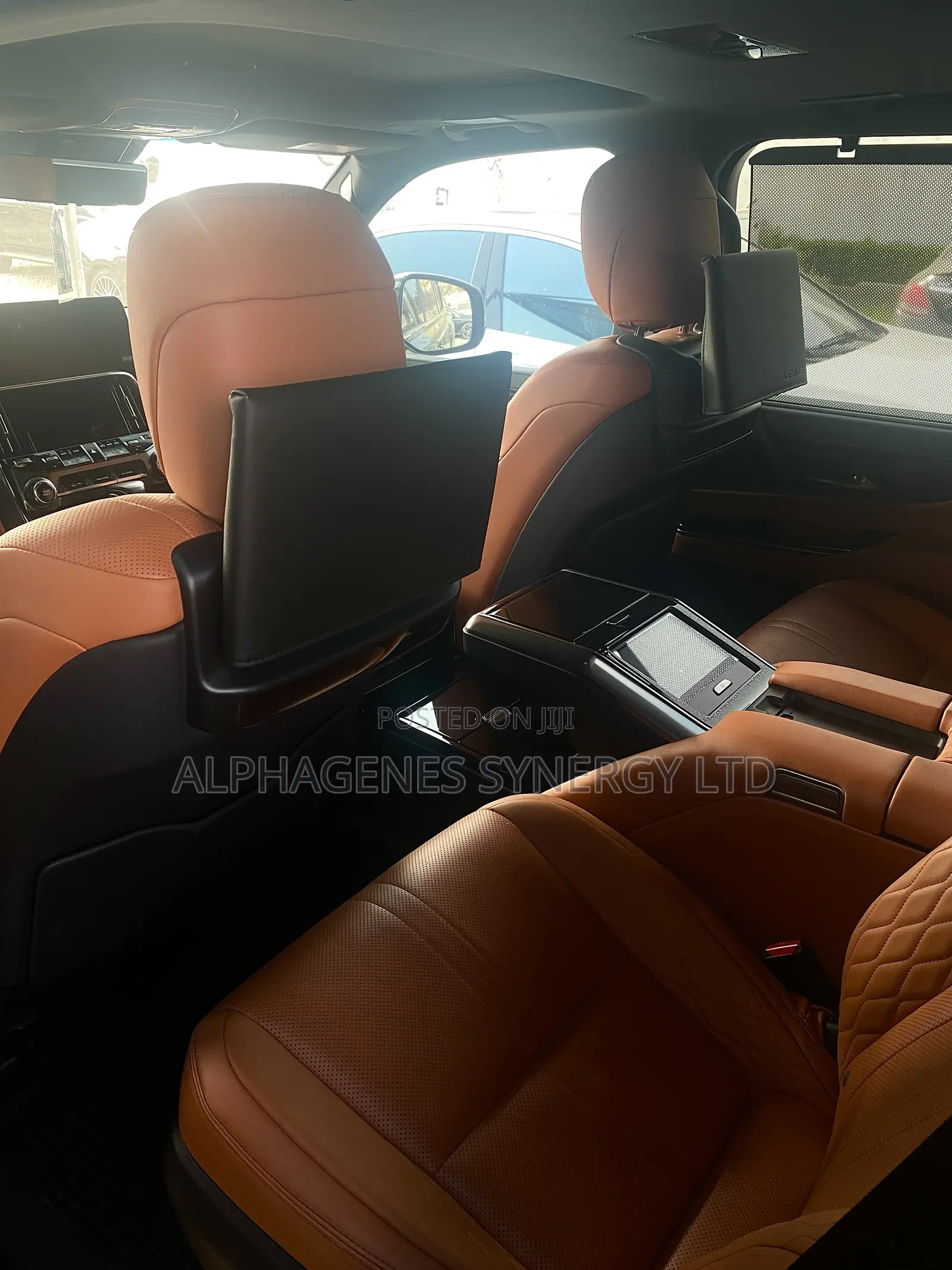 Lexus LX 600 2024 Black