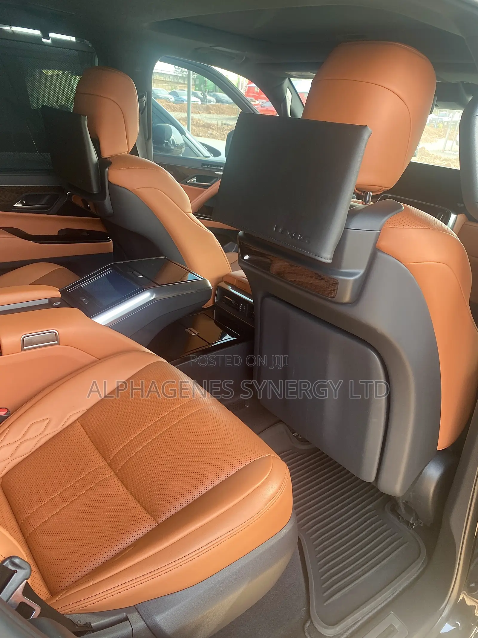 Lexus LX 600 2024 Black