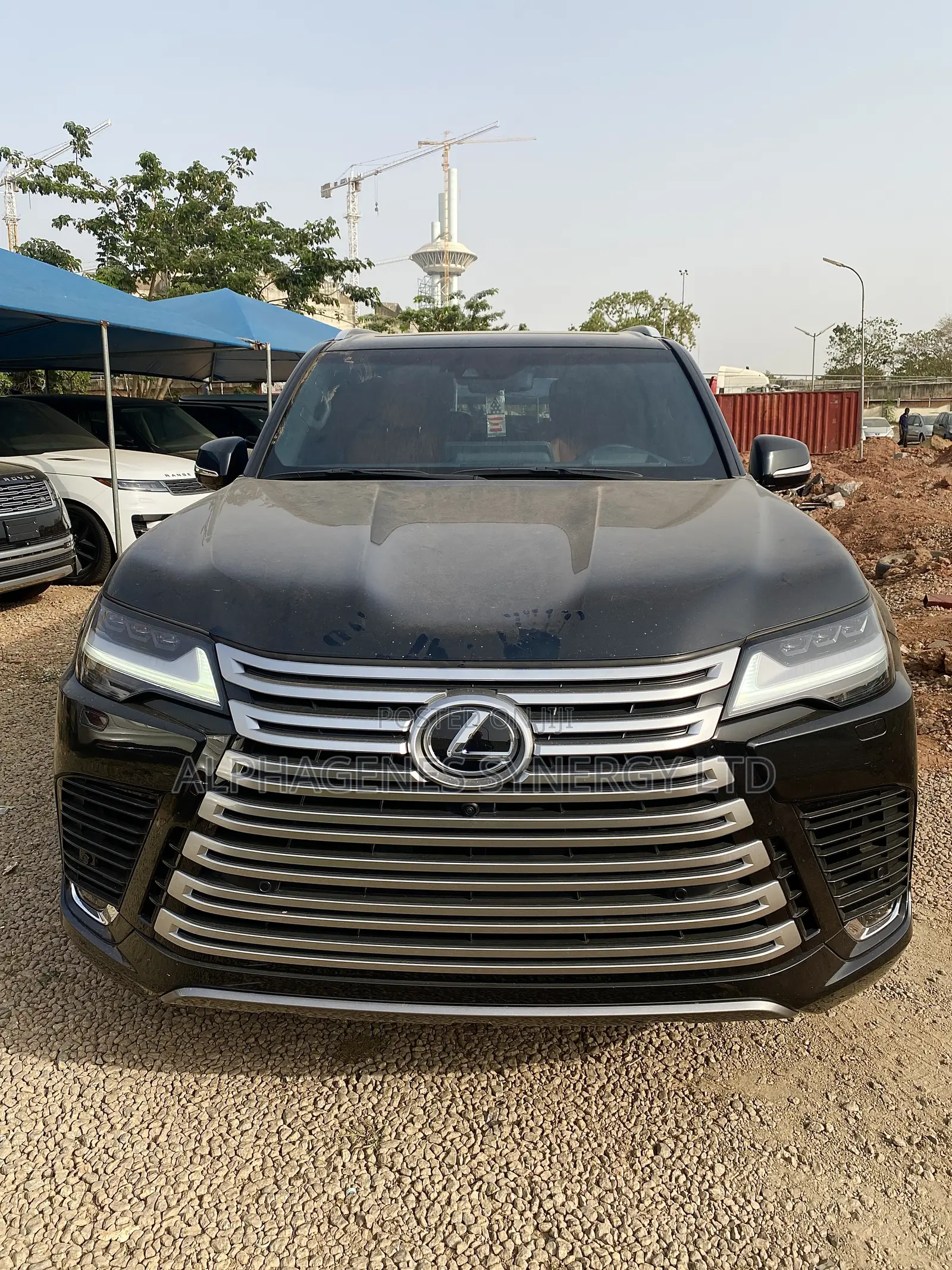 Lexus LX 600 2024 Black