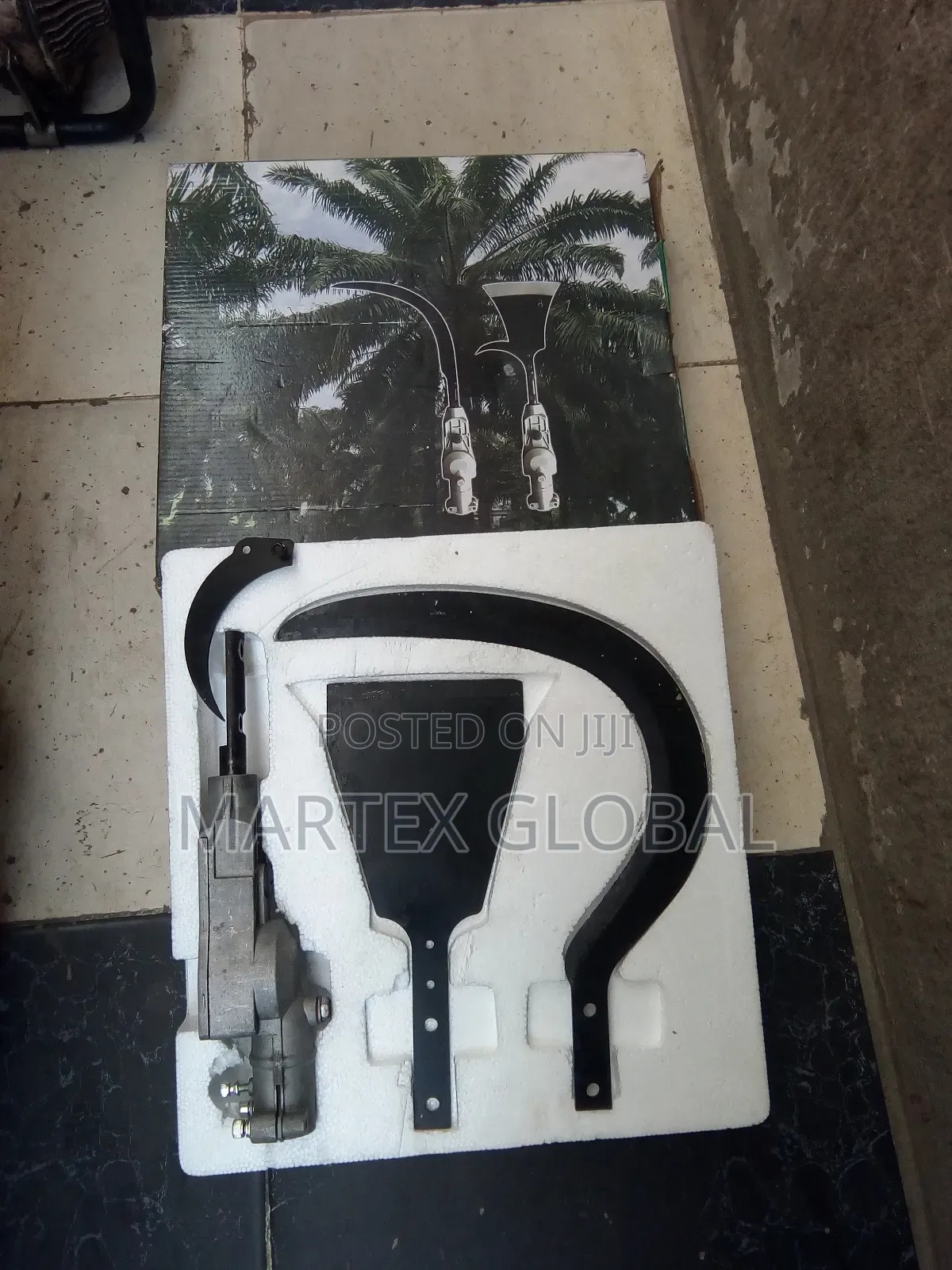 Palm Harvester Head Accessories