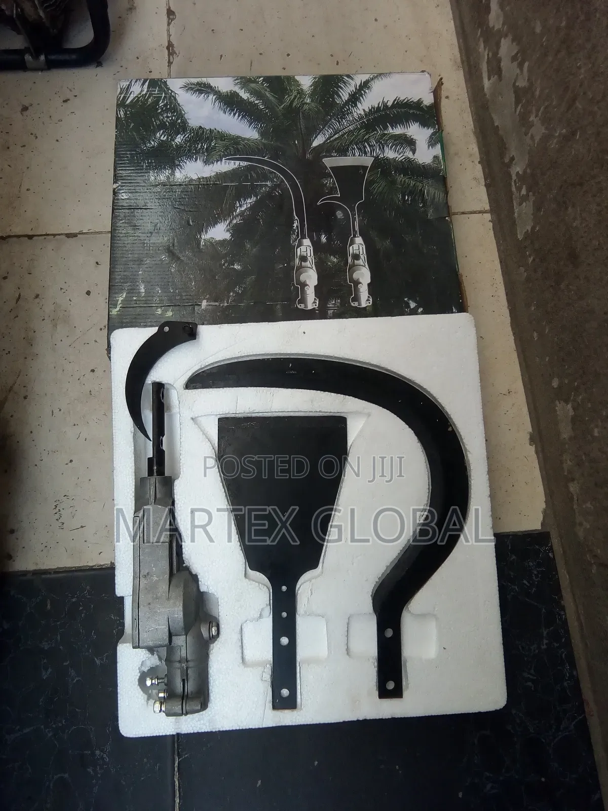 Palm Harvester Head Accessories