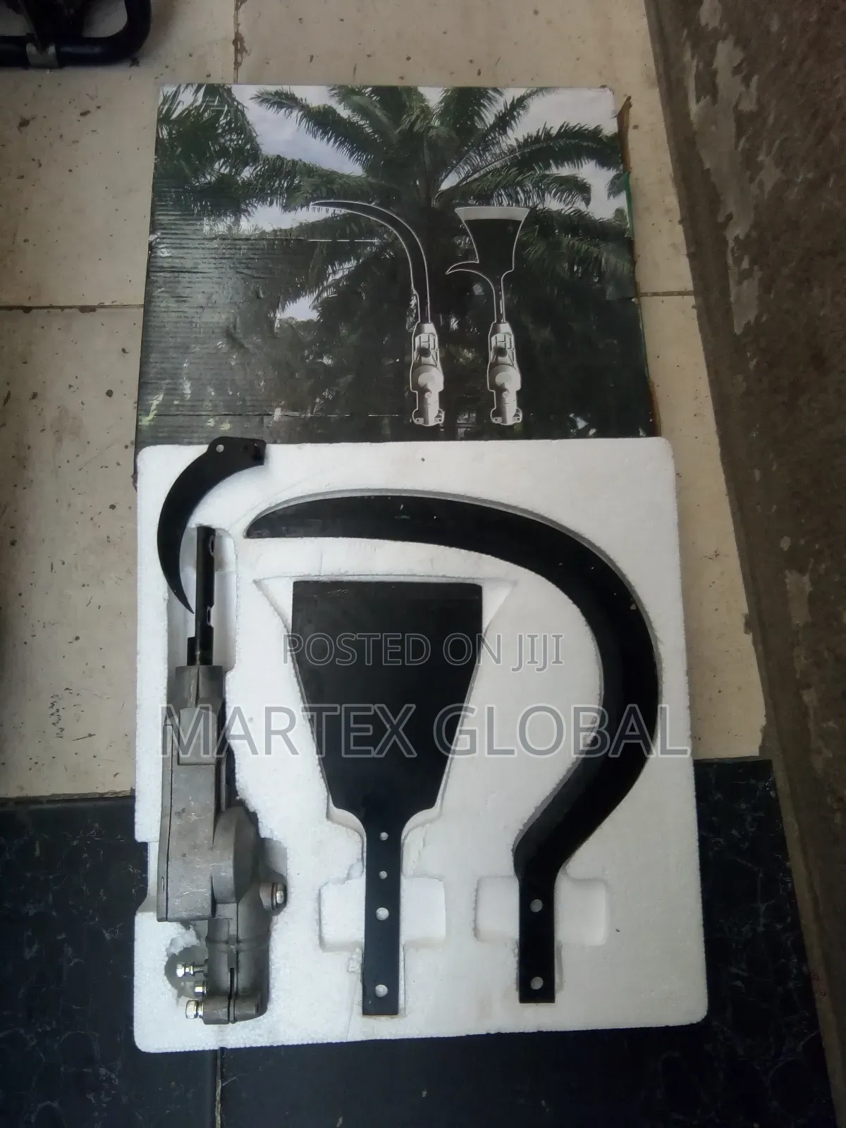 Palm Harvester Head Accessories