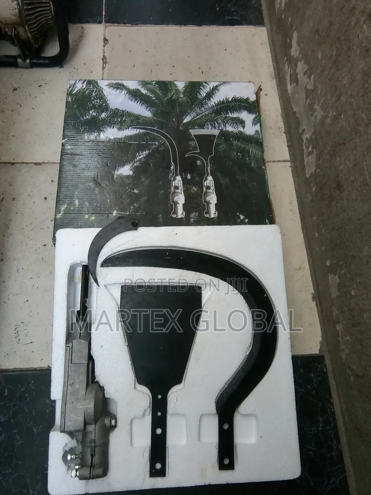 Palm Harvester Head Accessories