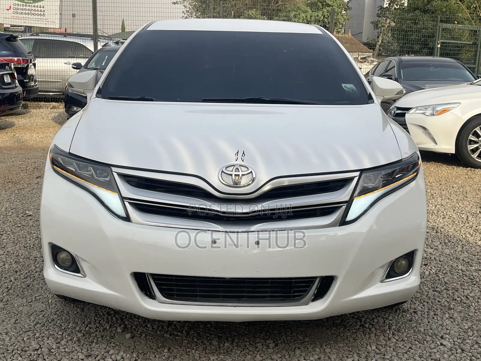 Toyota Venza XLE AWD V6 2013 White