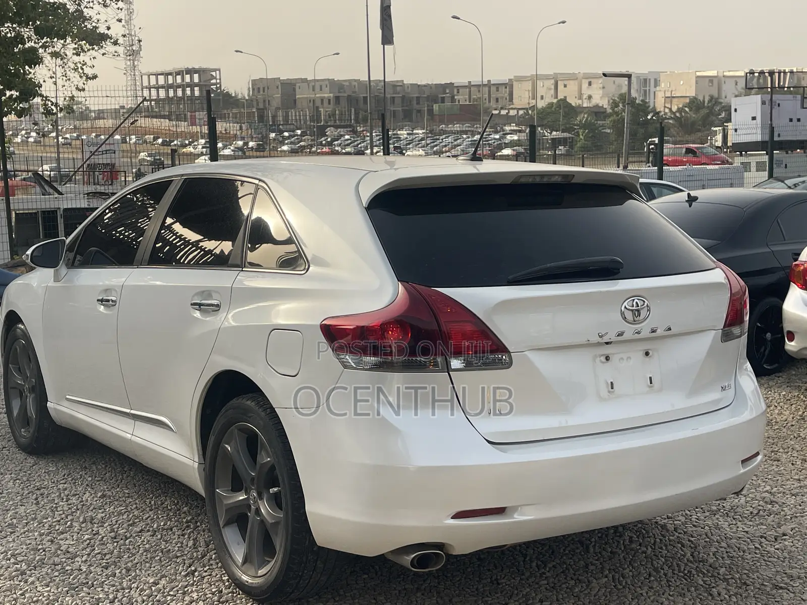 Toyota Venza XLE AWD V6 2013 White