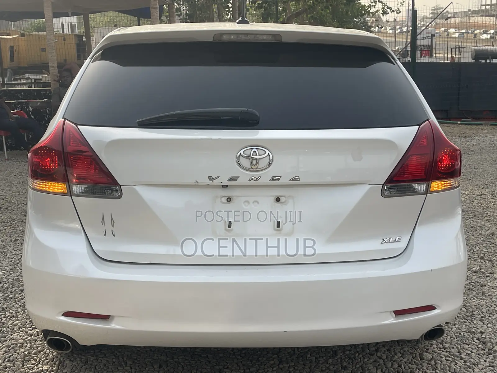Toyota Venza XLE AWD V6 2013 White