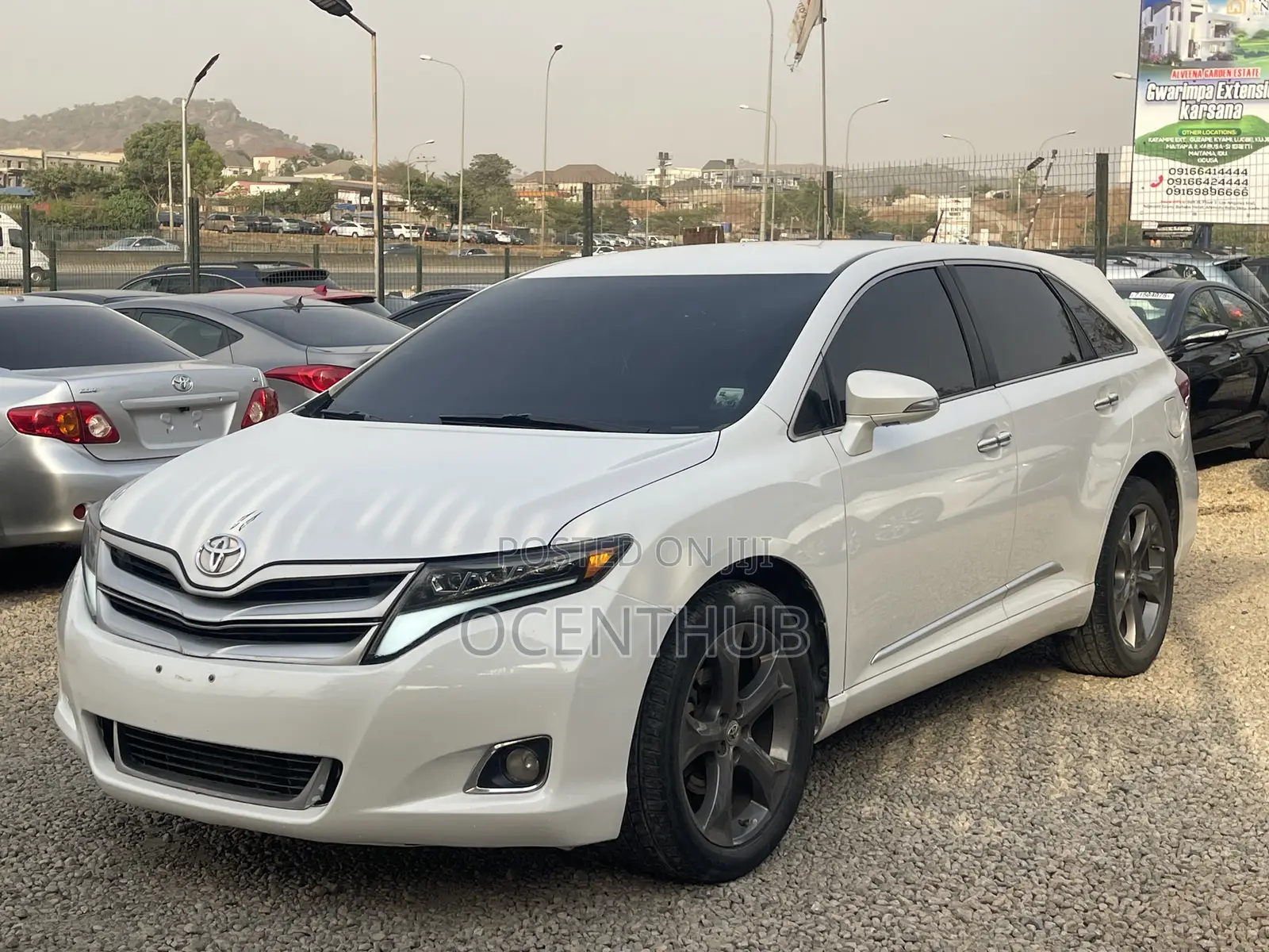 Toyota Venza XLE AWD V6 2013 White