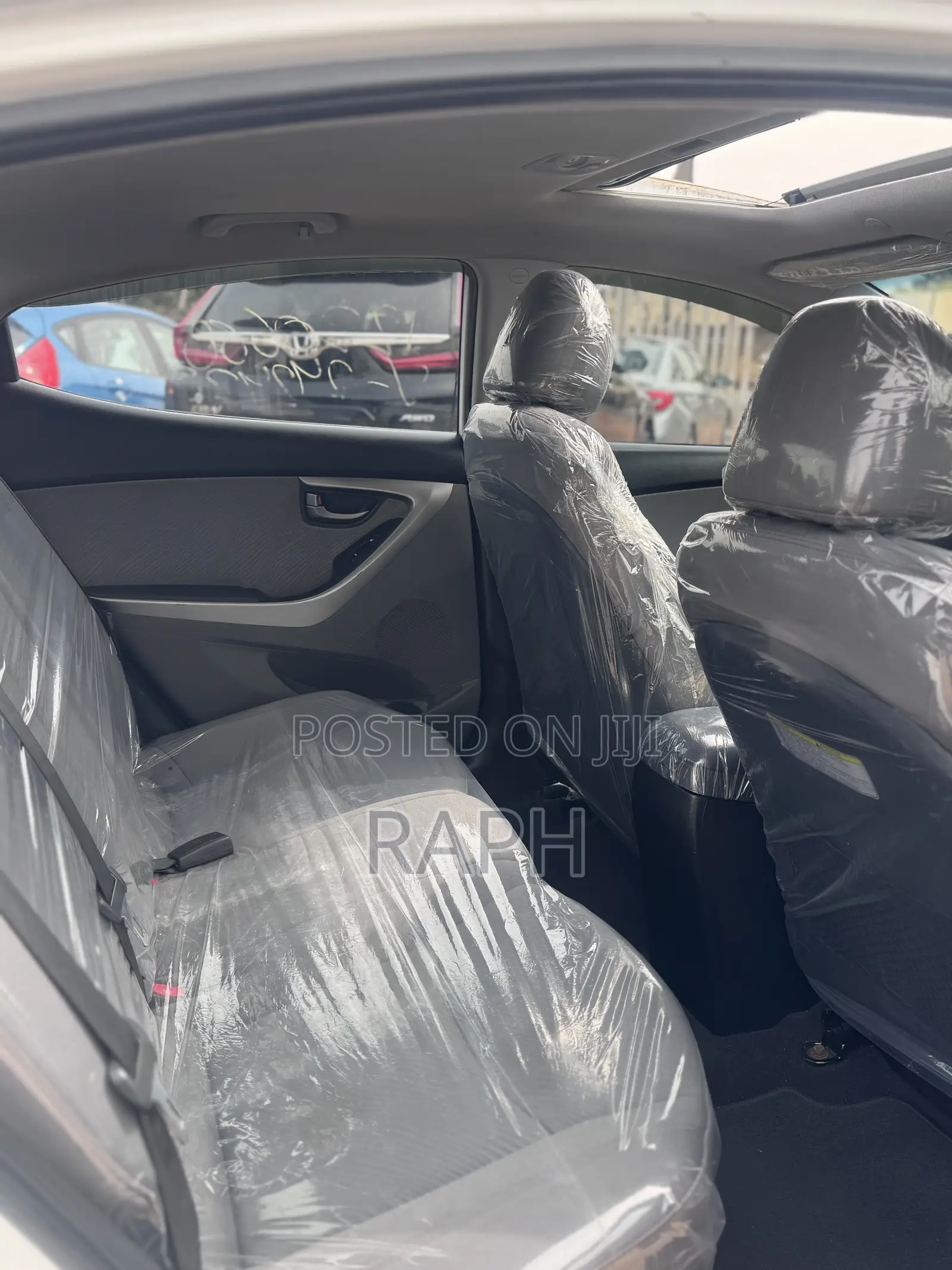 Hyundai Elantra GLS Sedan FWD (1.8L 4cyl 6M) 2013 White