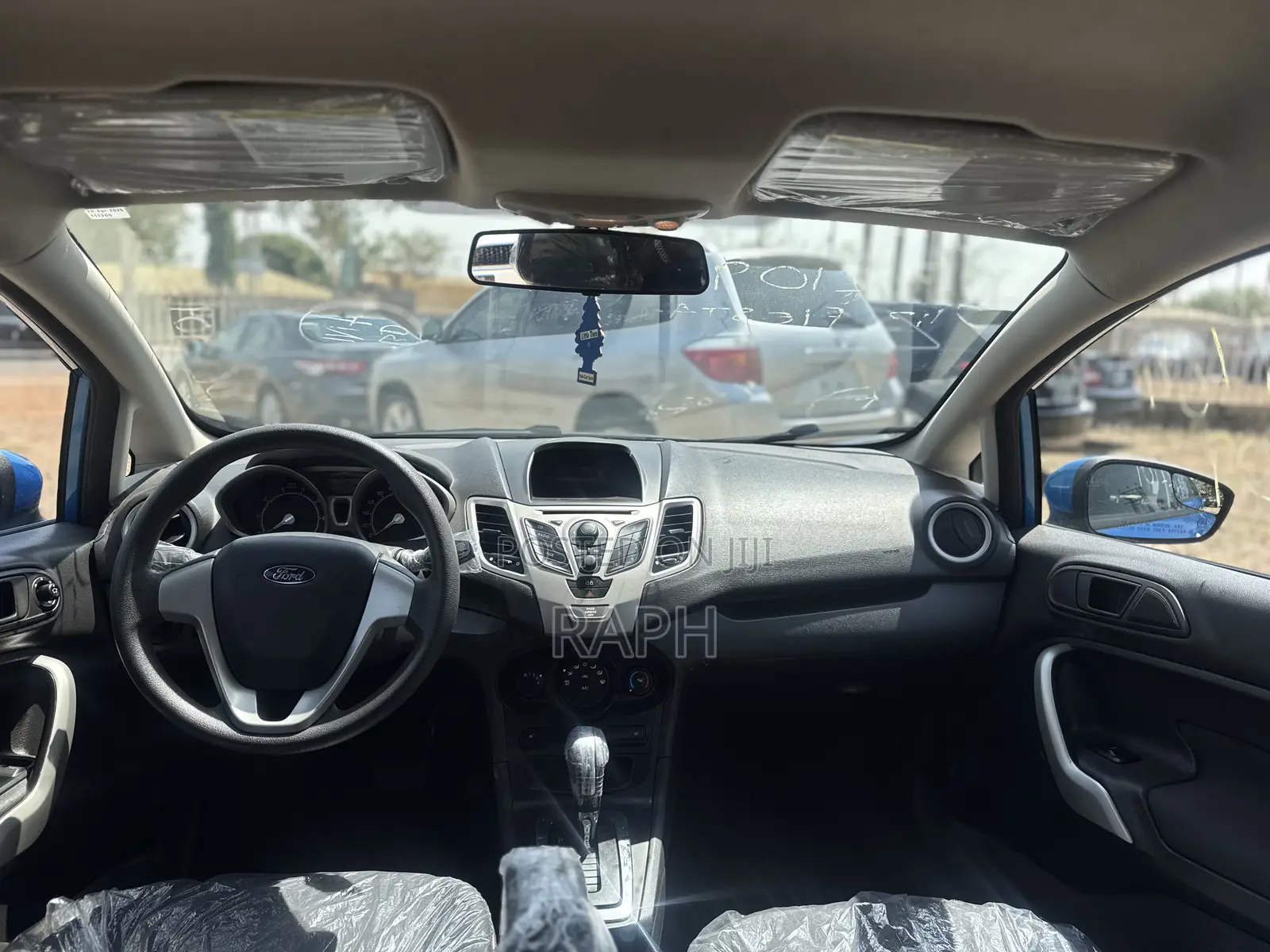 Ford Fiesta SE Hatch 2013 Blue