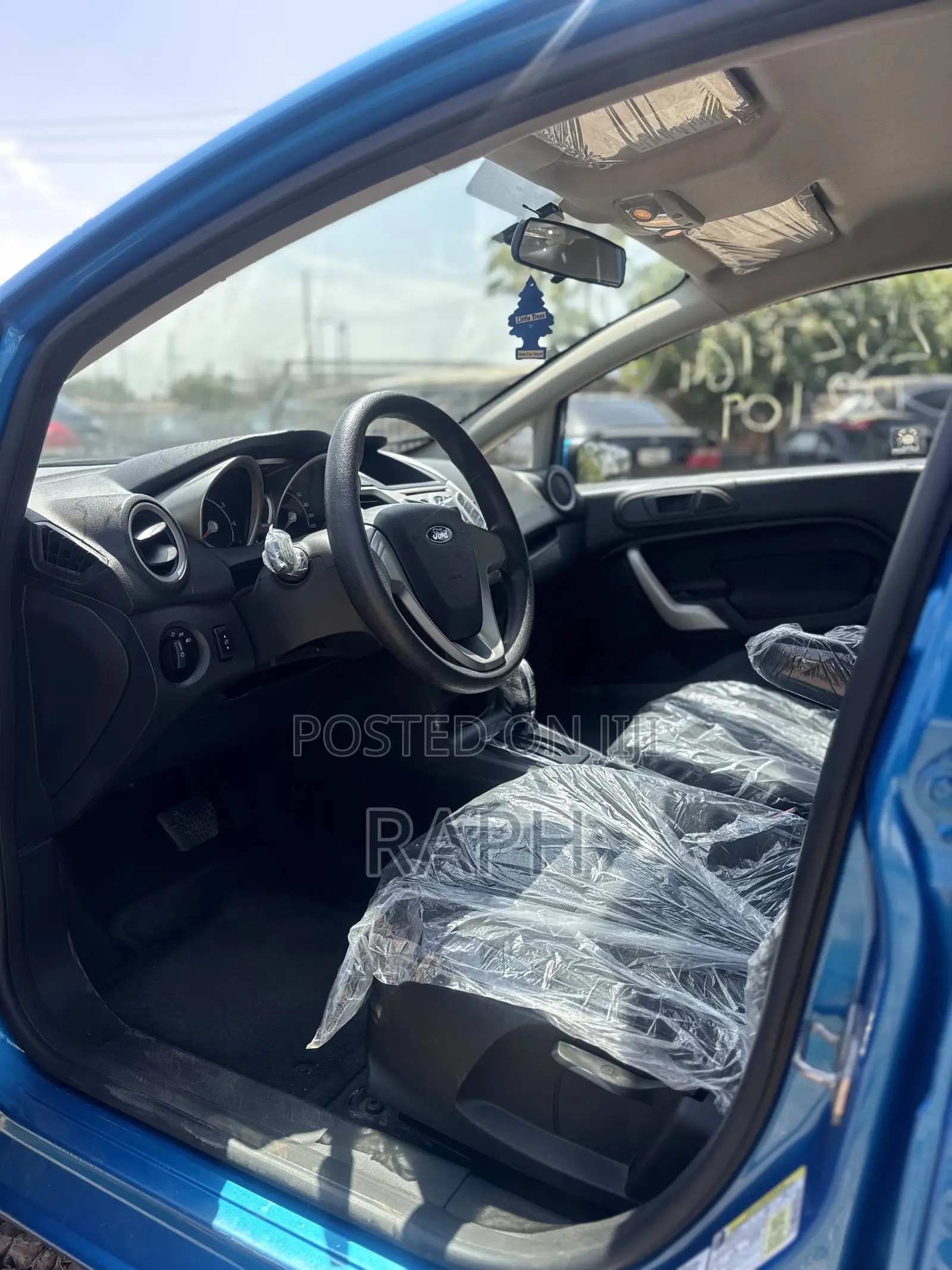 Ford Fiesta SE Hatch 2013 Blue