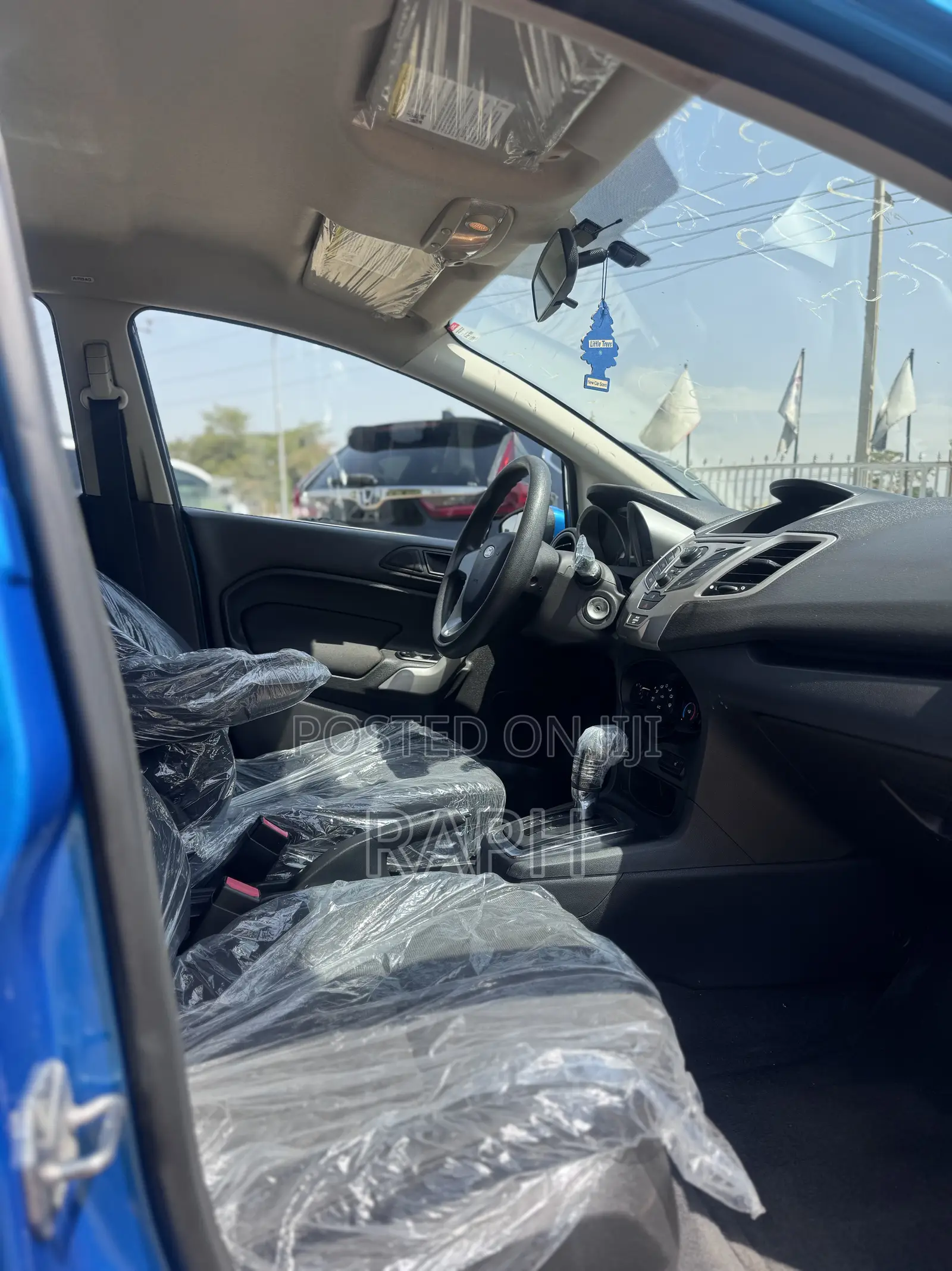 Ford Fiesta SE Hatch 2013 Blue