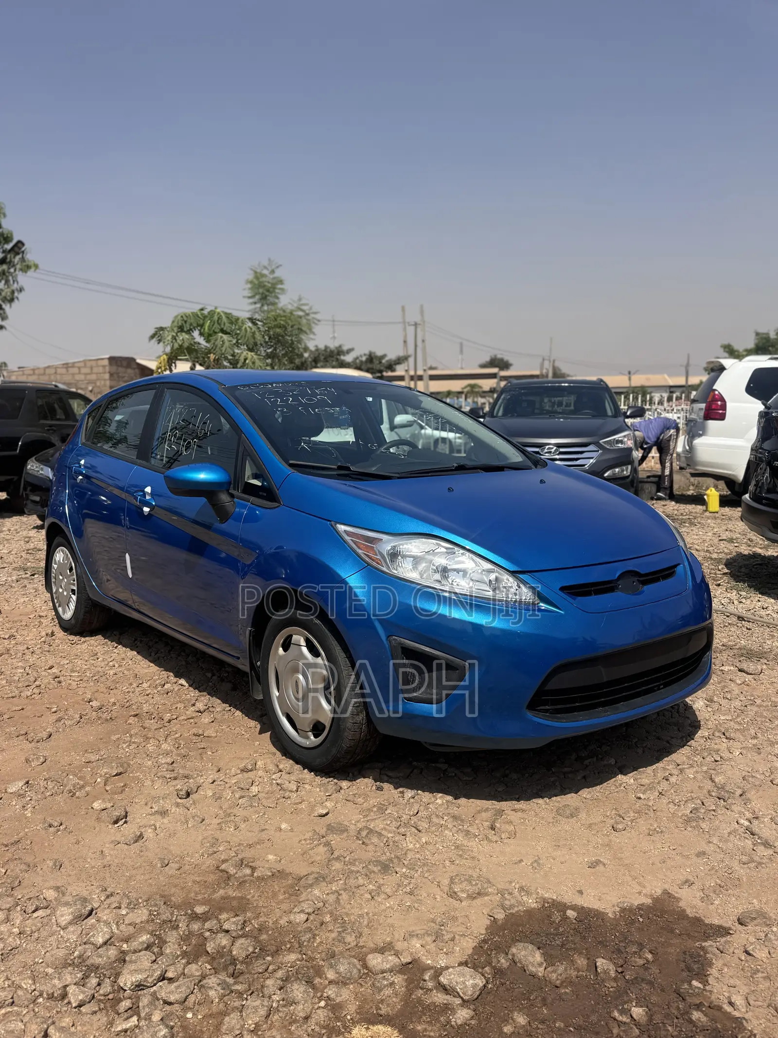 Ford Fiesta SE Hatch 2013 Blue