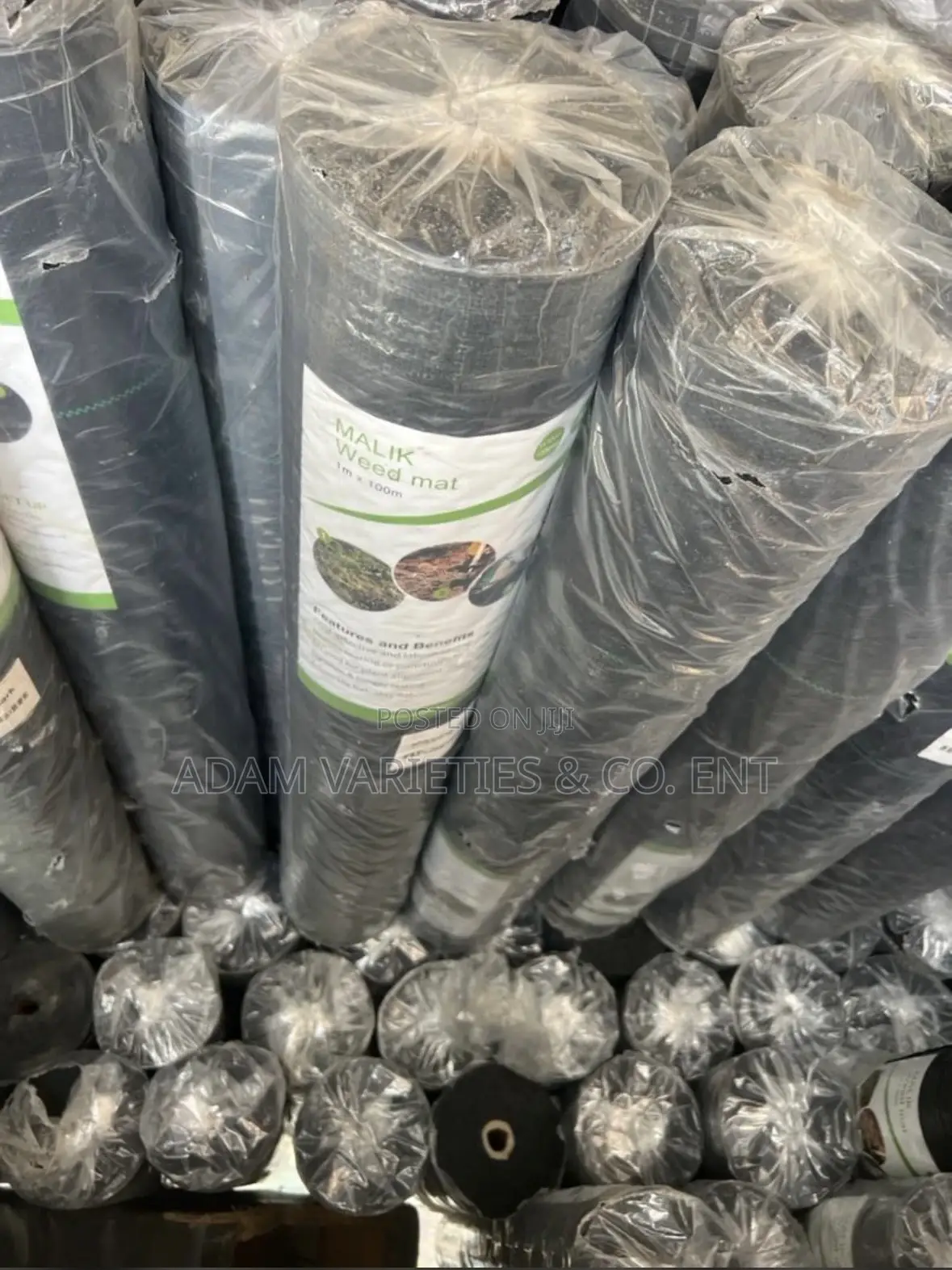 Weed Mat. 1mtr X 100mtr