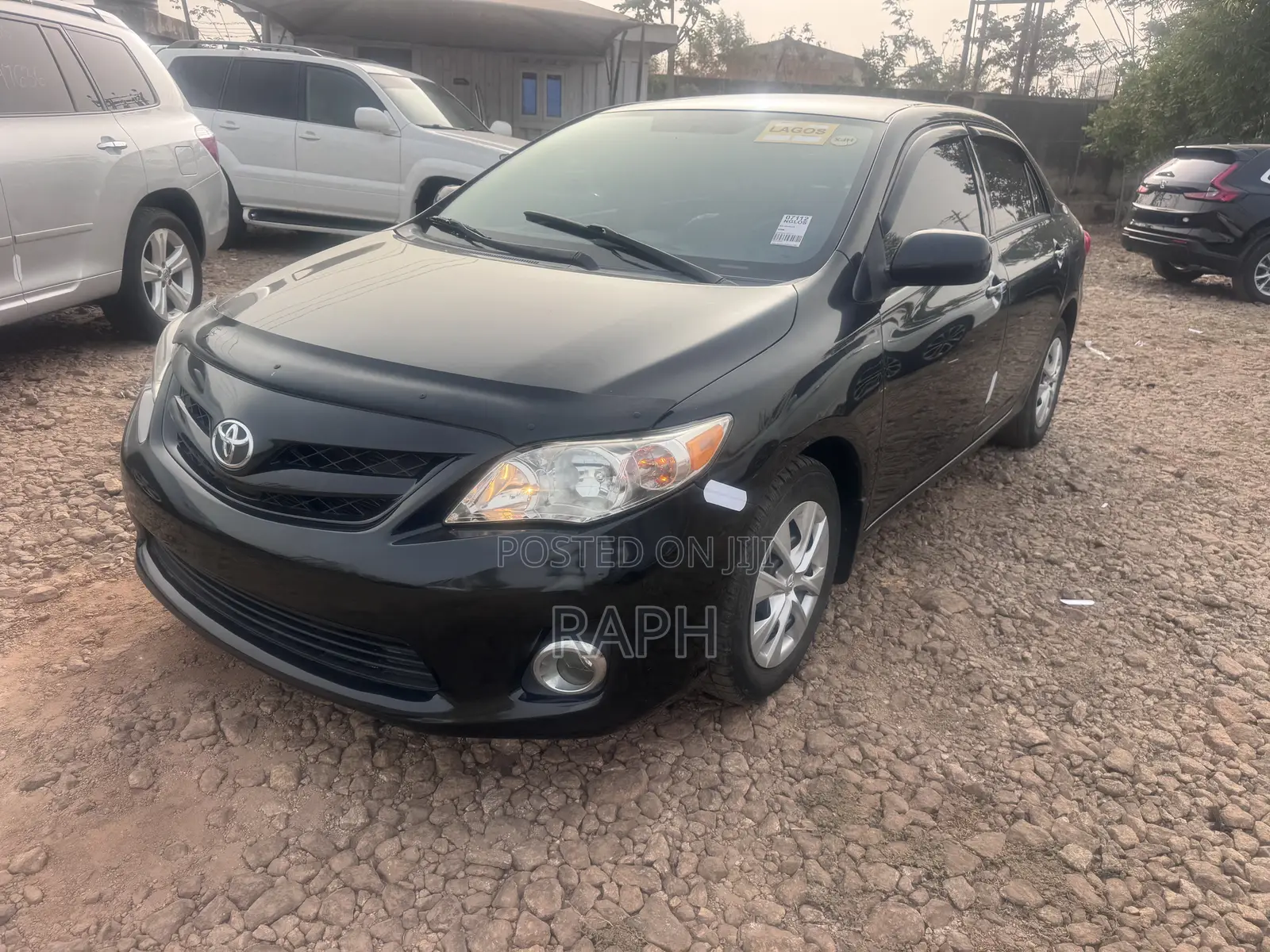 Toyota Corolla LE 4dr Sedan (1.8L 4cyl 4A) 2011 Black