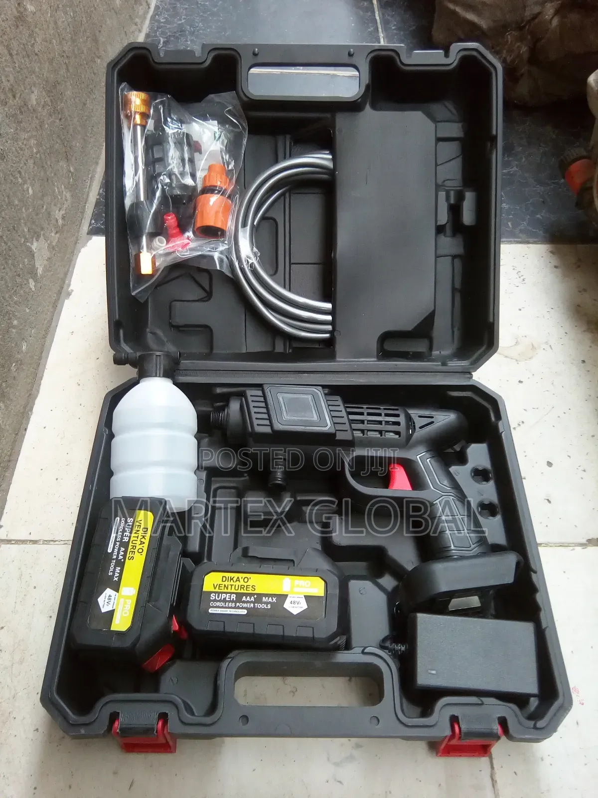 Rechargeable Car Wash