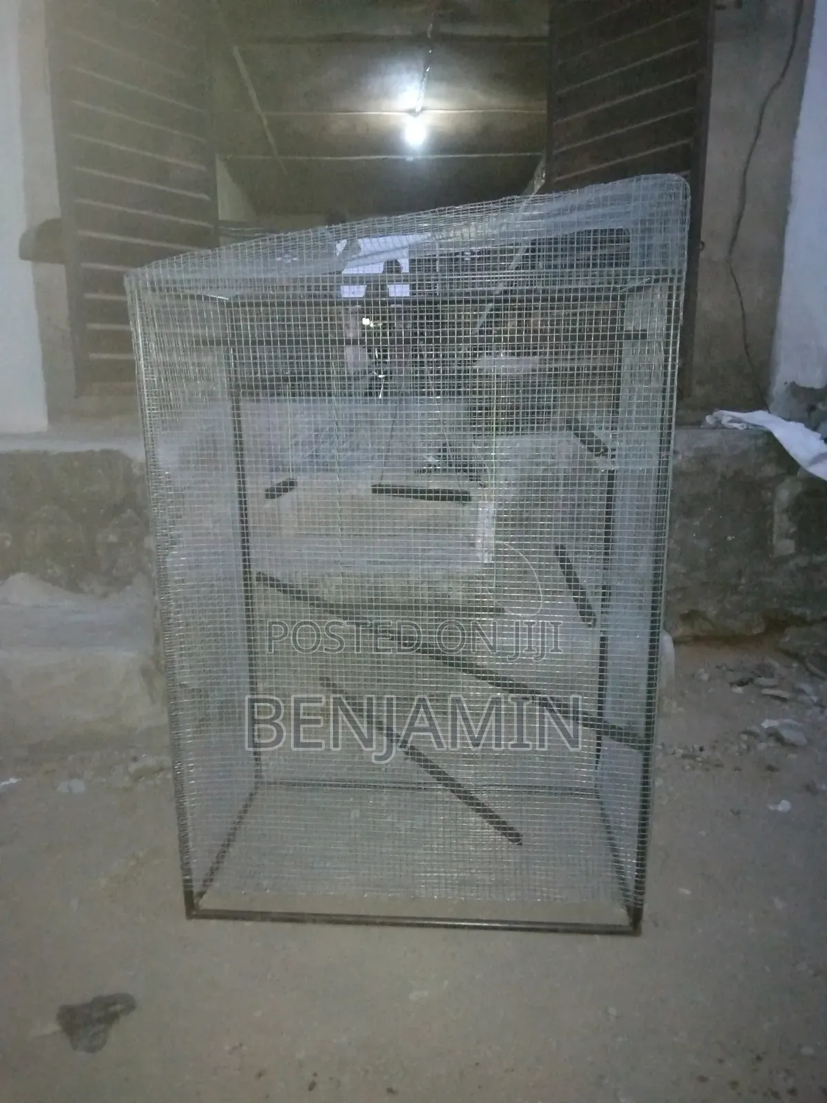 Large Form Parrot Cage
