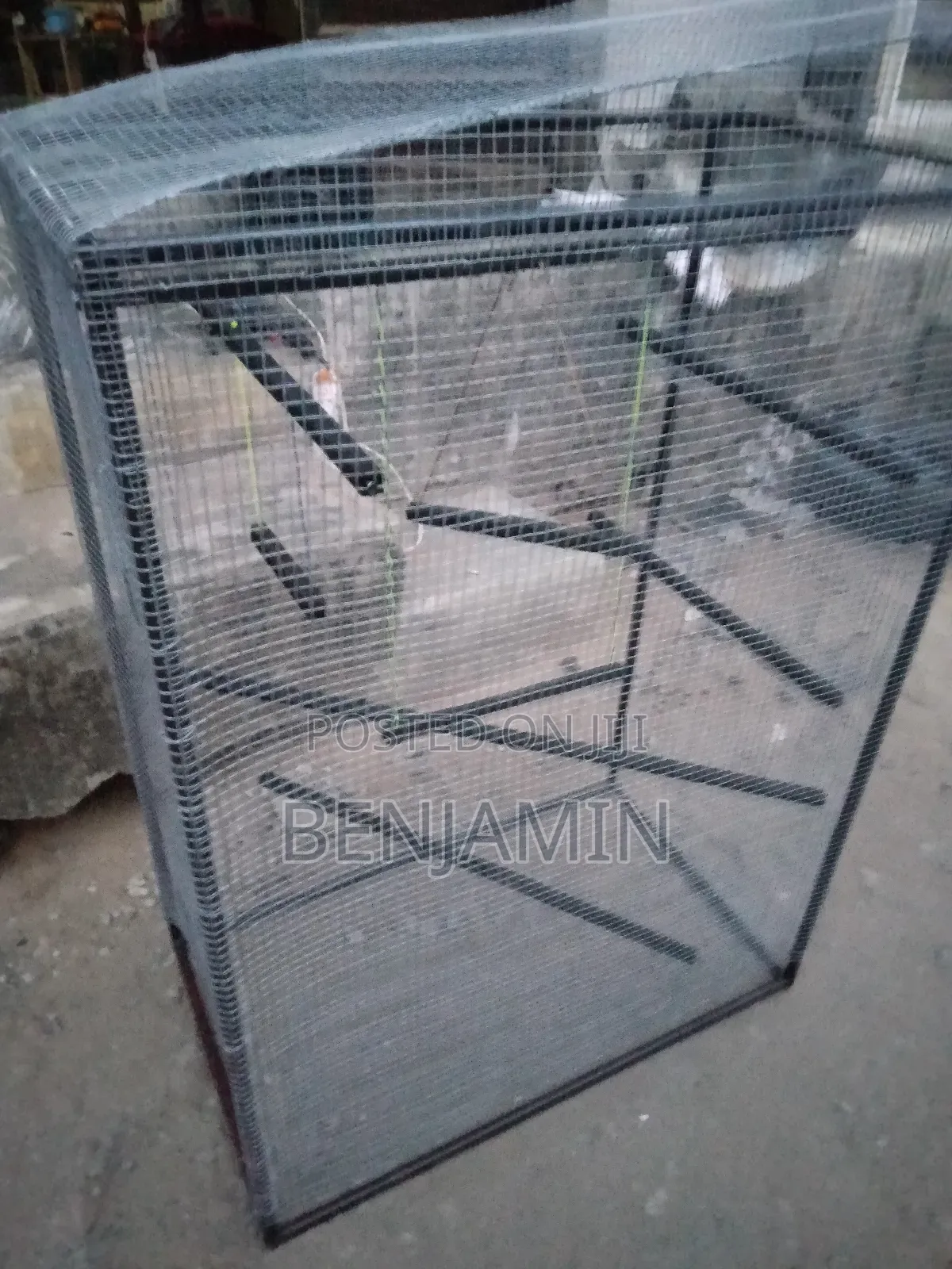 Large Form Parrot Cage