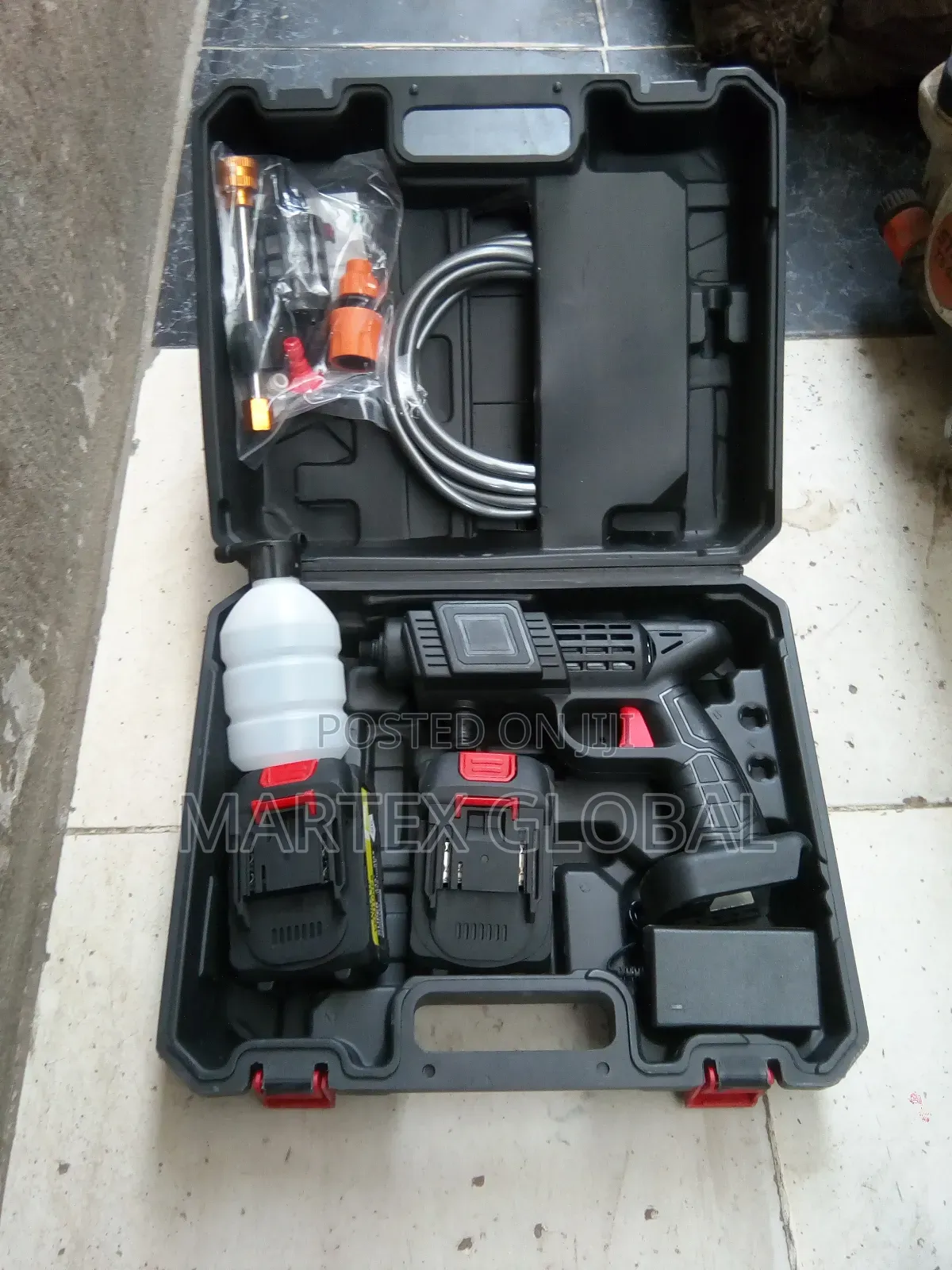 Rechargeable Car Wash