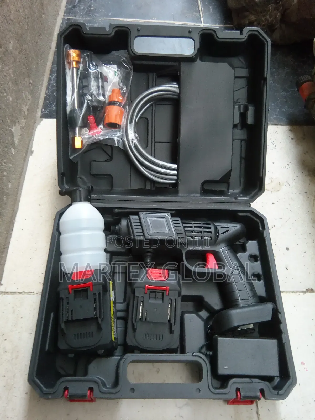 Rechargeable Car Wash