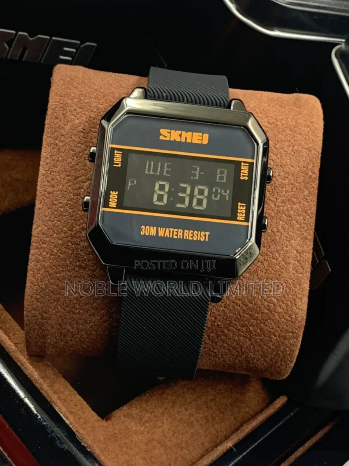 Skmei Leather Watch Ogu 7g
