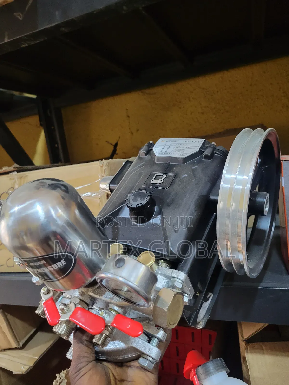 Power Sprayer Pump