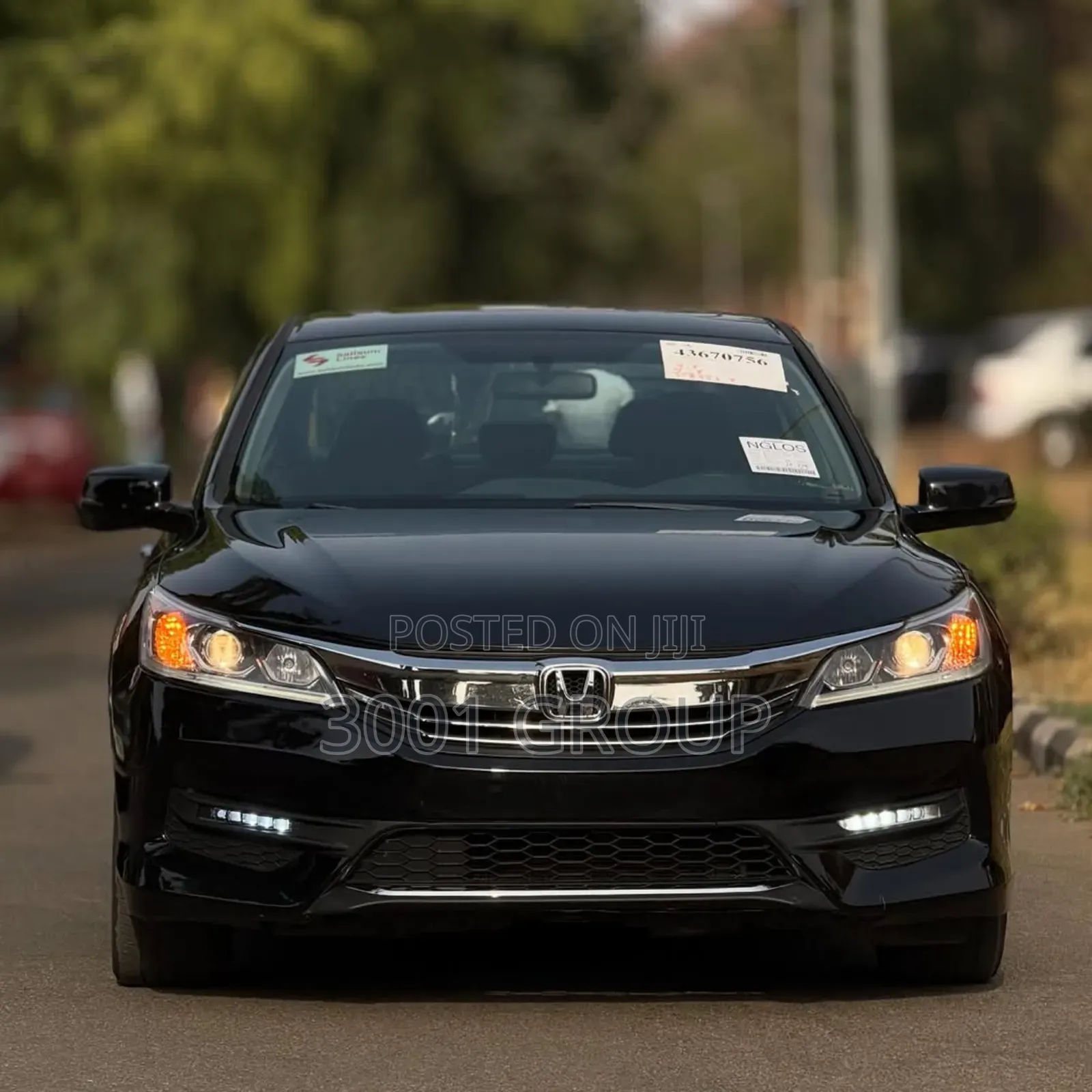 Honda Accord EX-L 4dr Sedan FWD (2.4L 4cyl 2A) 2017 Black