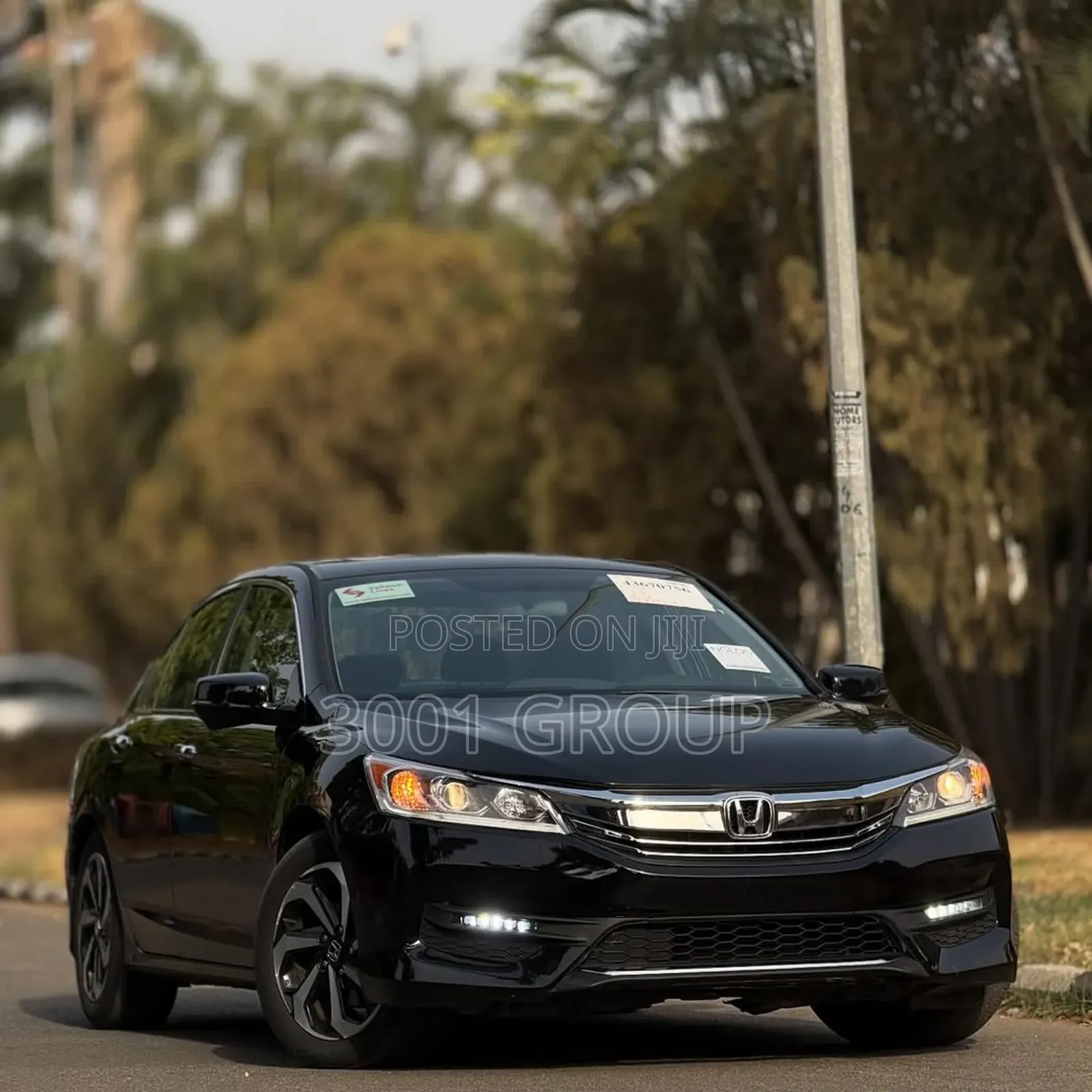 Honda Accord EX-L 4dr Sedan FWD (2.4L 4cyl 2A) 2017 Black