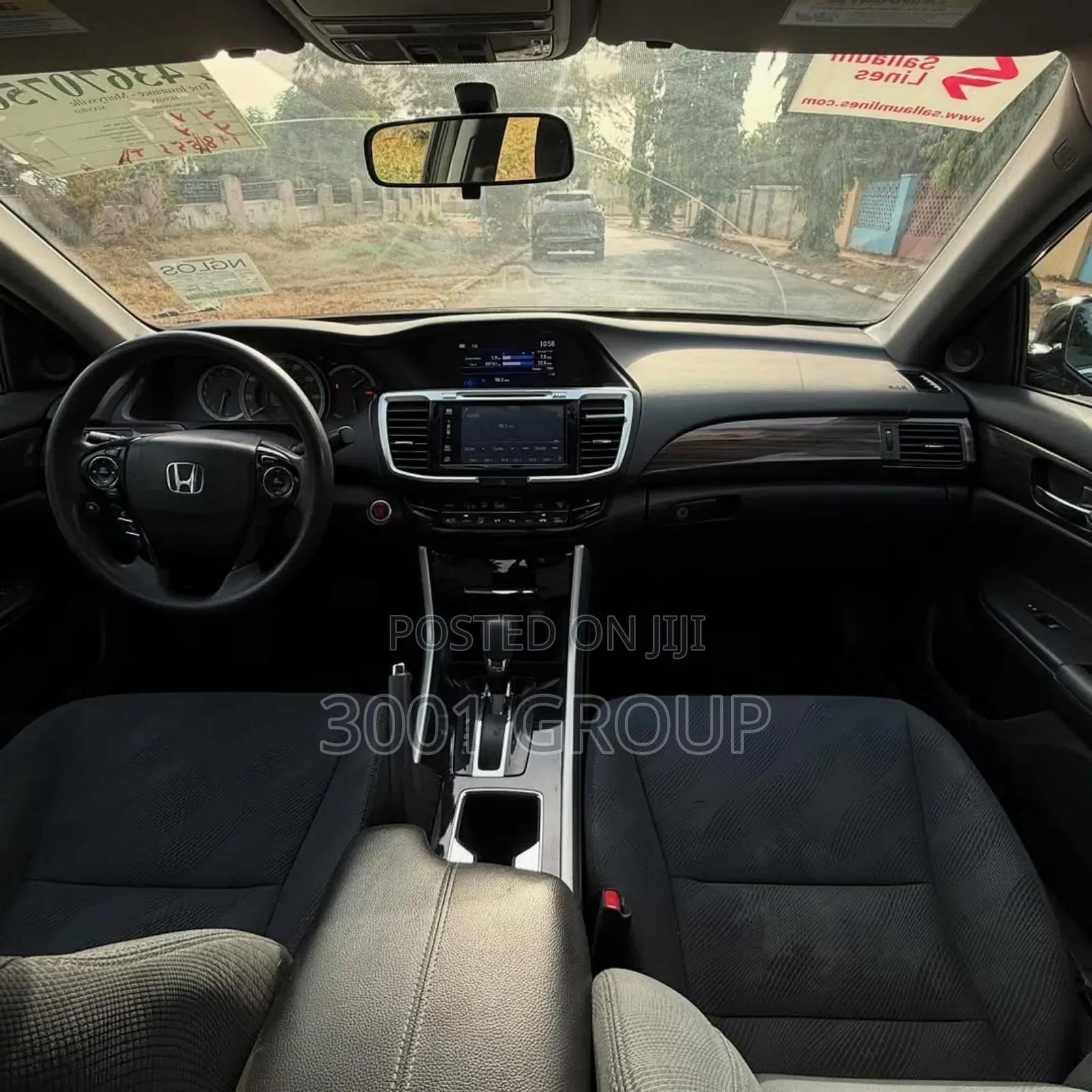 Honda Accord EX-L 4dr Sedan FWD (2.4L 4cyl 2A) 2017 Black