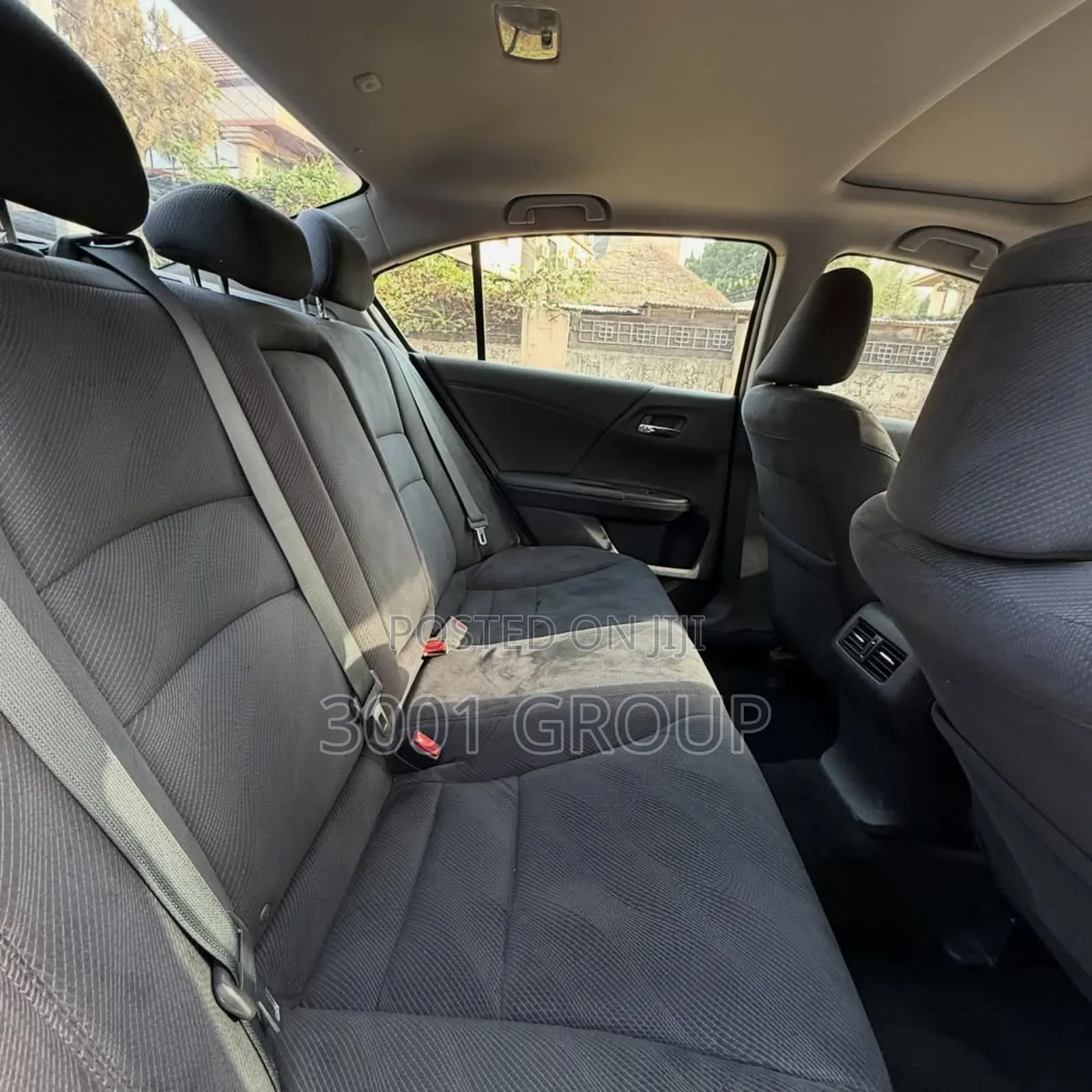 Honda Accord EX-L 4dr Sedan FWD (2.4L 4cyl 2A) 2017 Black
