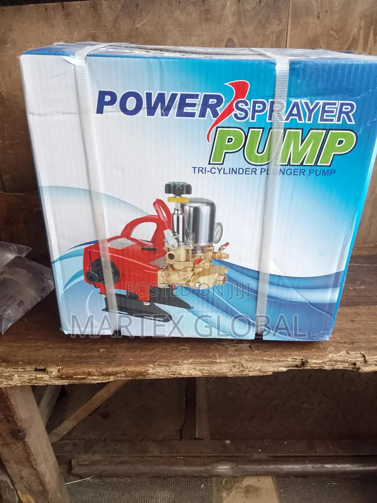 Power Sprayer Pump