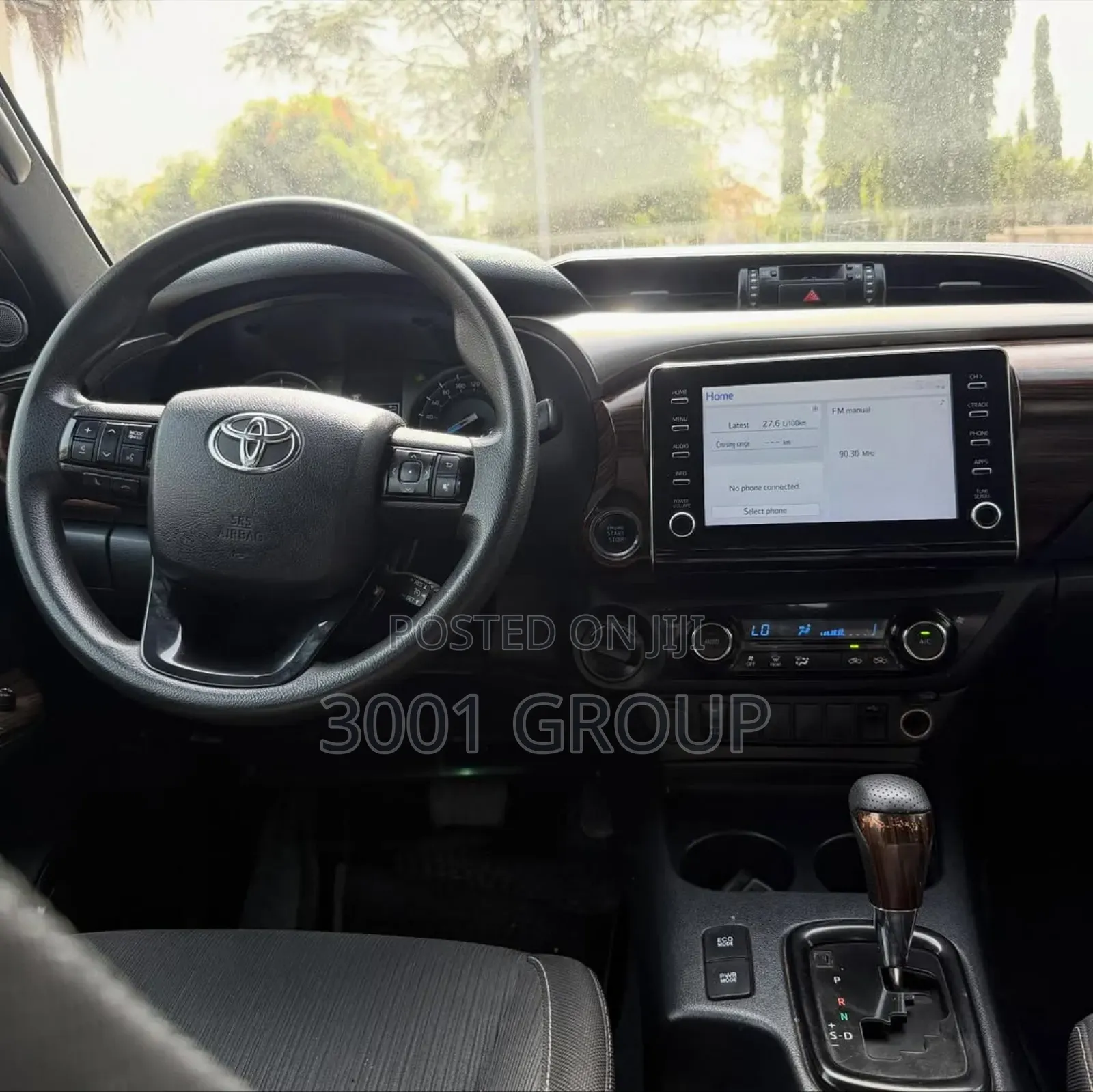 Toyota Hilux 2021 Gray
