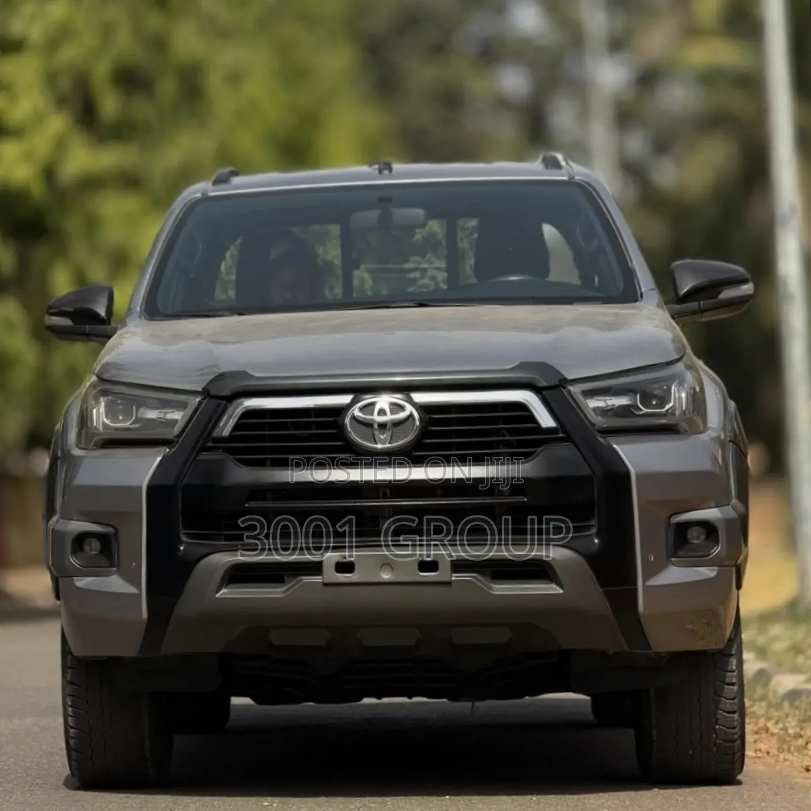 Toyota Hilux 2021 Gray