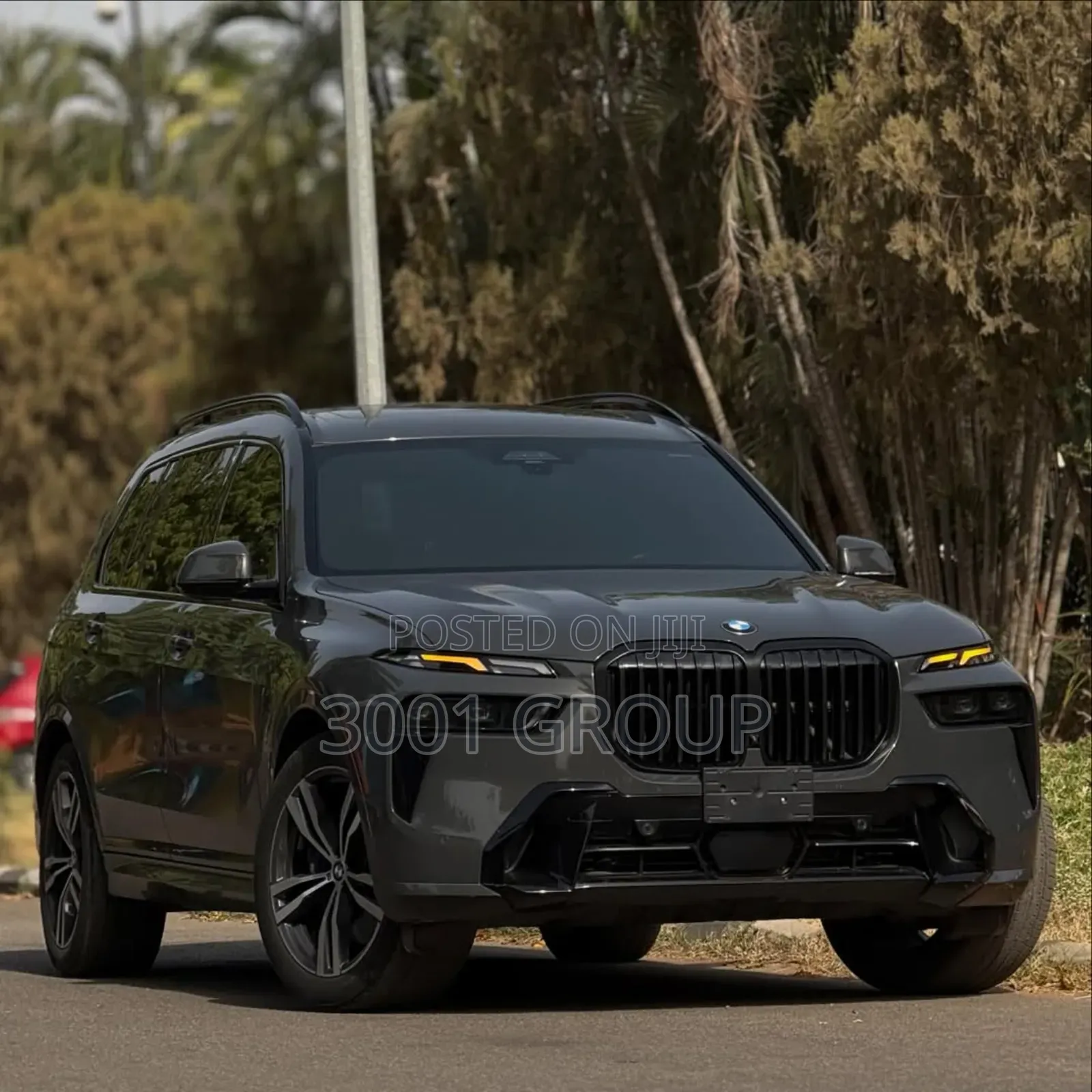 BMW X7 2025 Gray