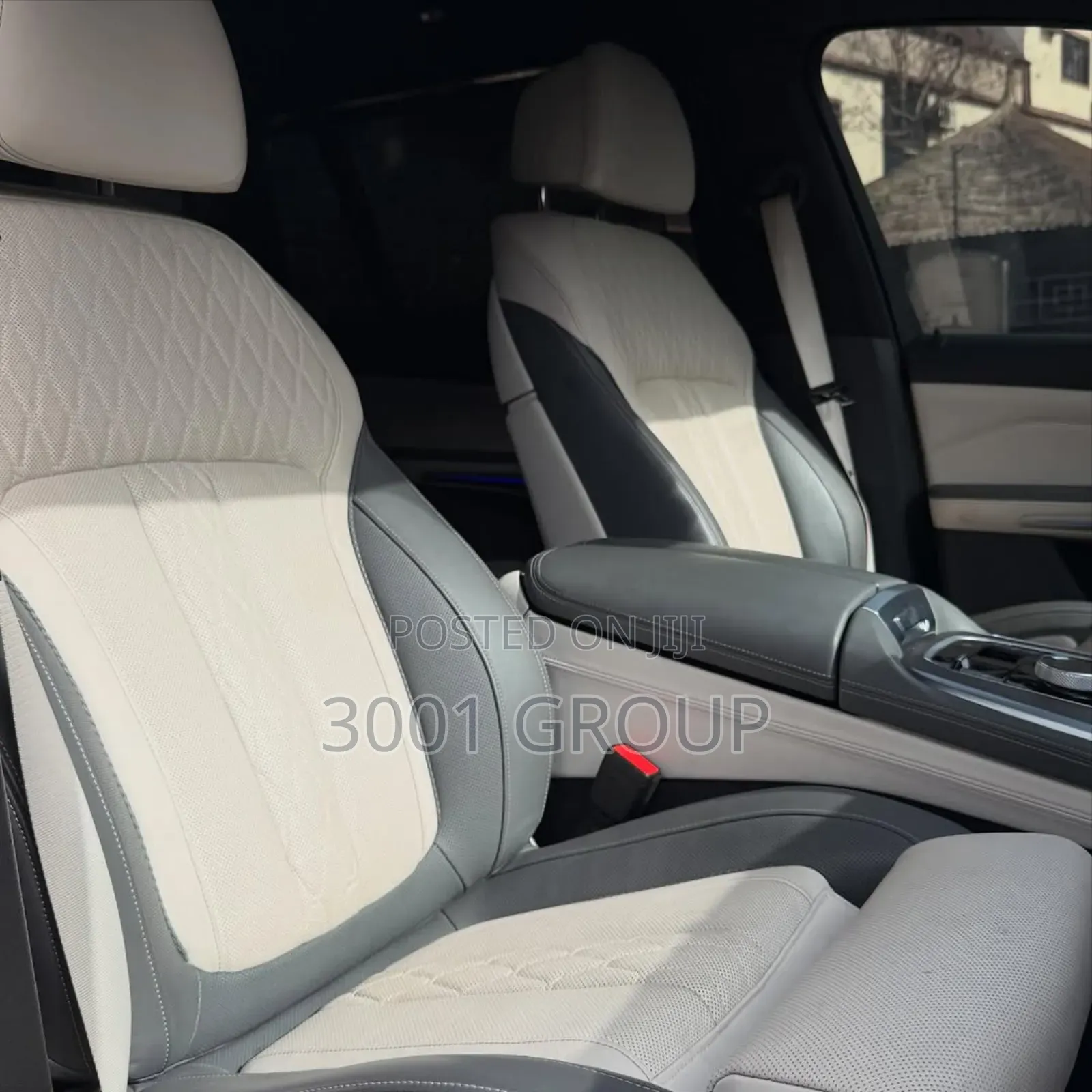 BMW X7 2025 Gray
