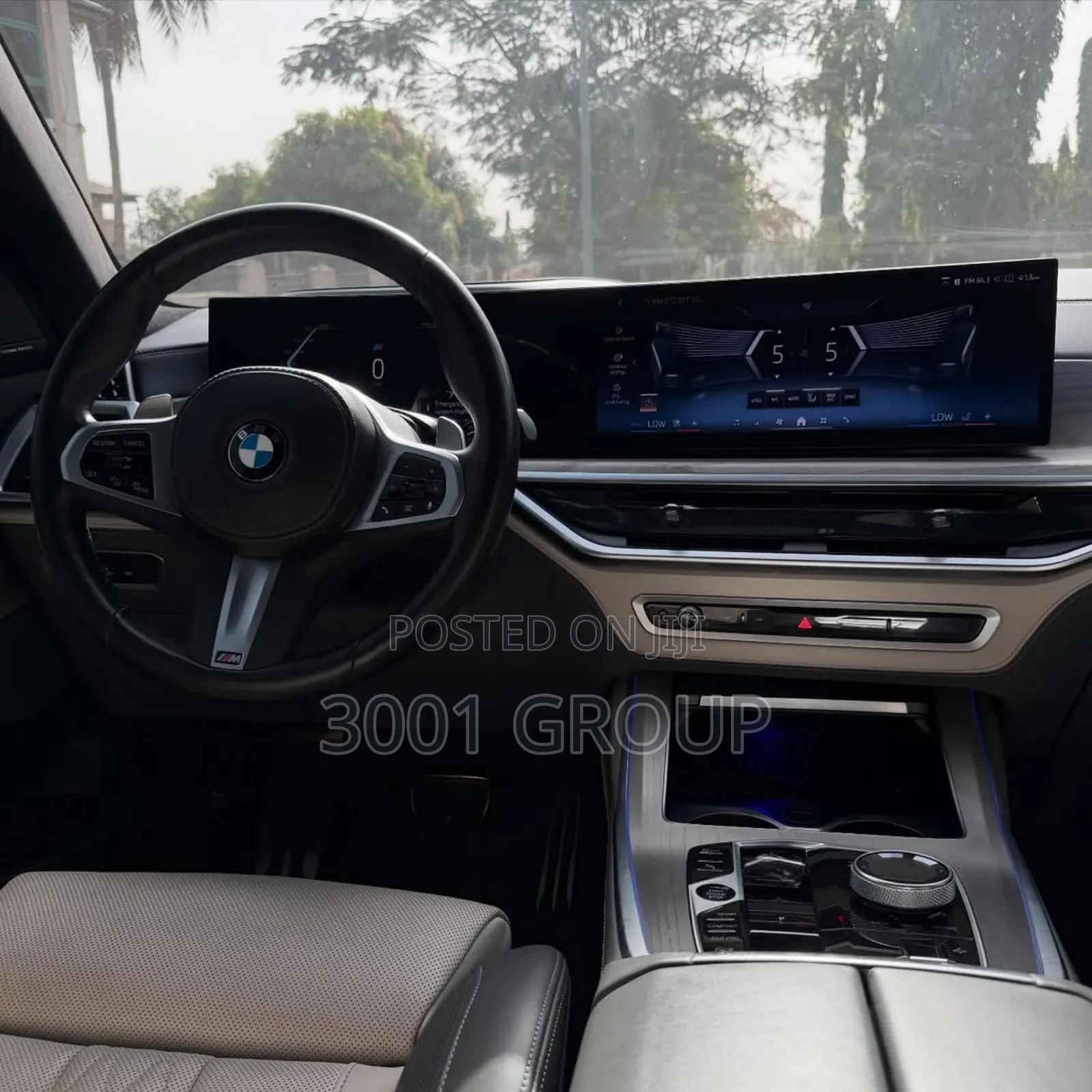 BMW X7 2025 Gray