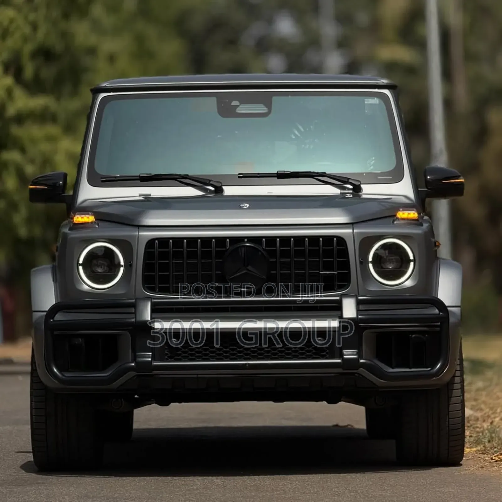 New Mercedes-Benz G-Class 2025 Gray