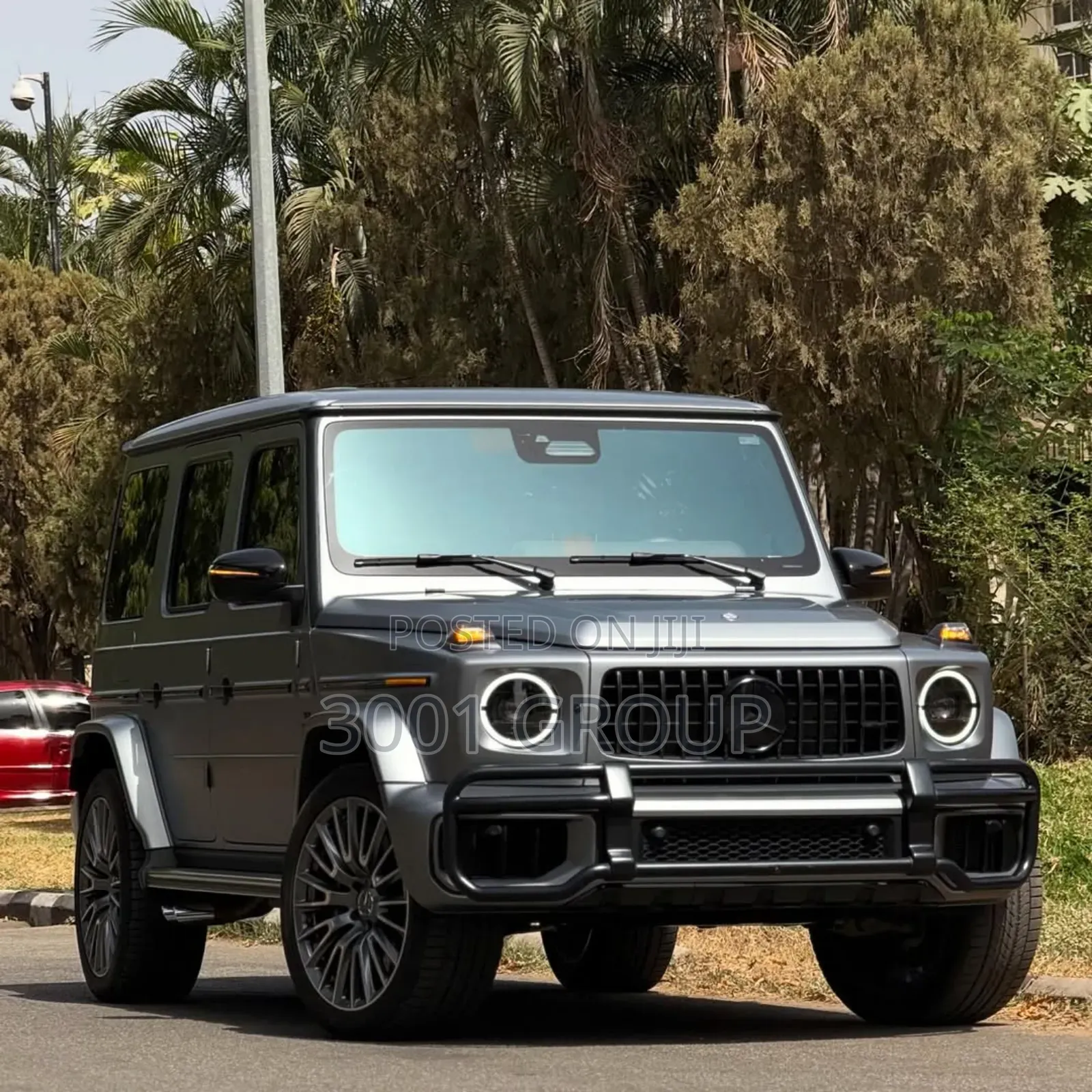 New Mercedes-Benz G-Class 2025 Gray