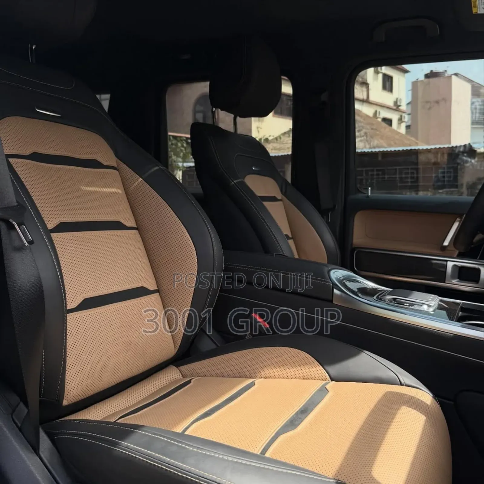 New Mercedes-Benz G-Class 2025 Gray