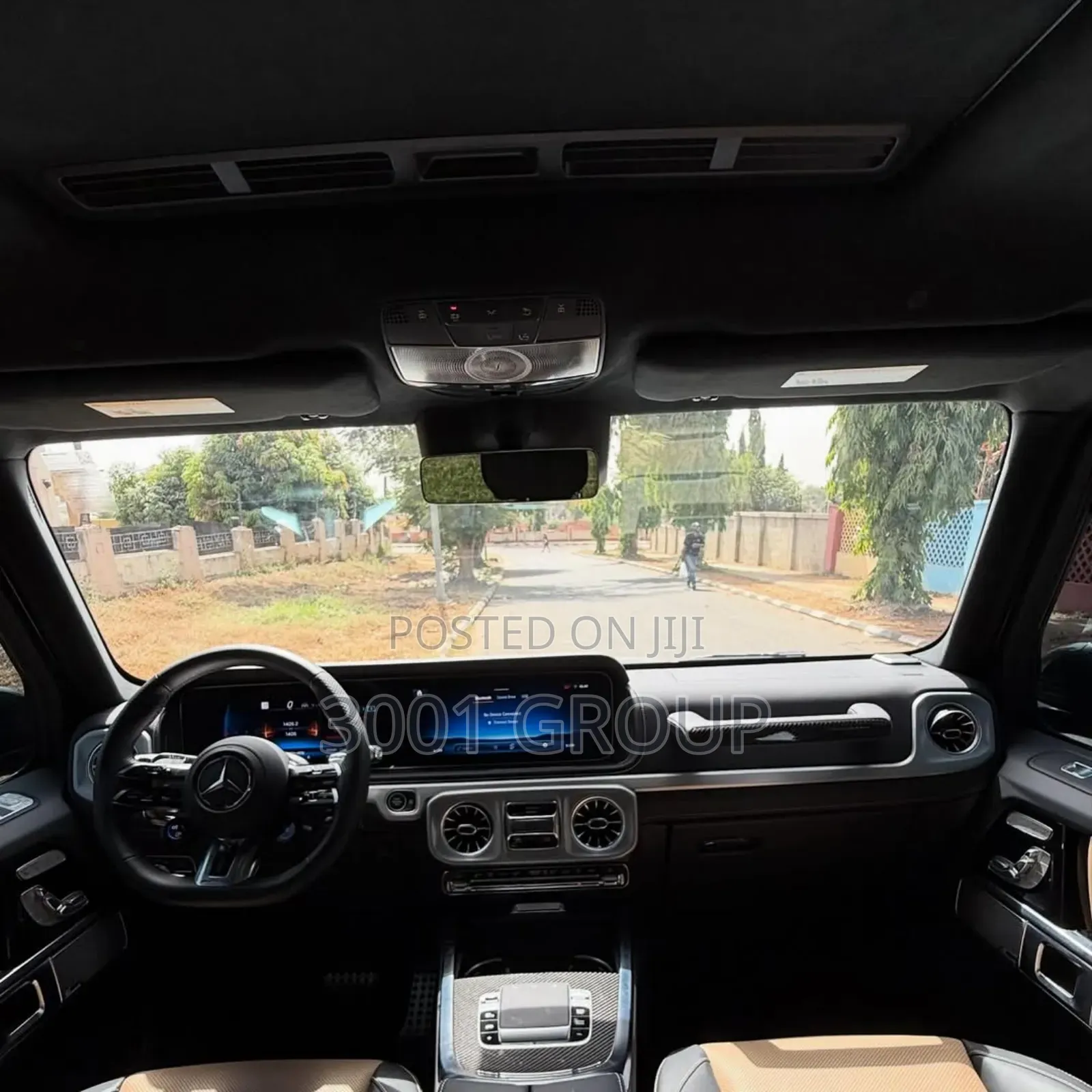 New Mercedes-Benz G-Class 2025 Gray