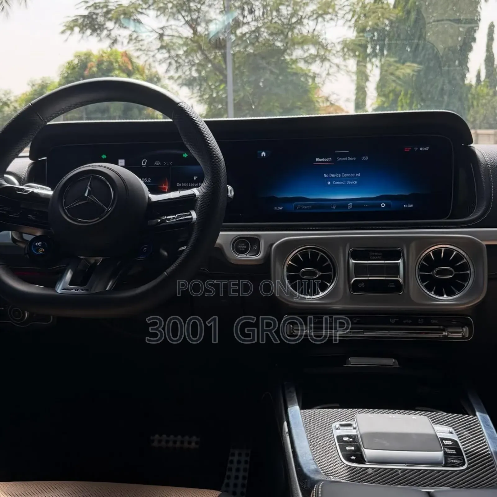 New Mercedes-Benz G-Class 2025 Gray