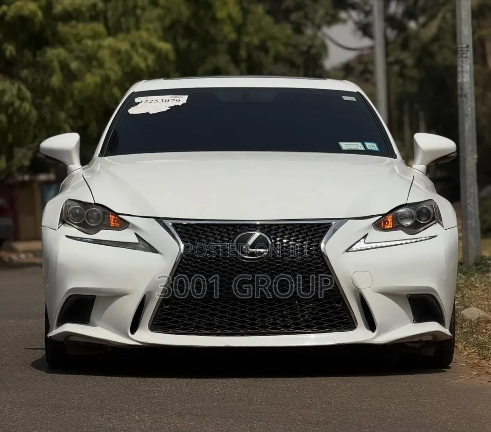 Lexus IS 2015 White