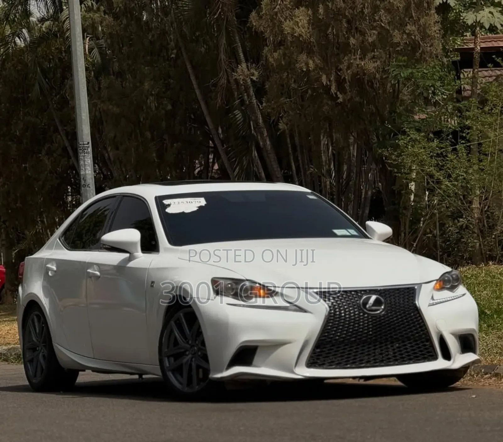 Lexus IS 2015 White
