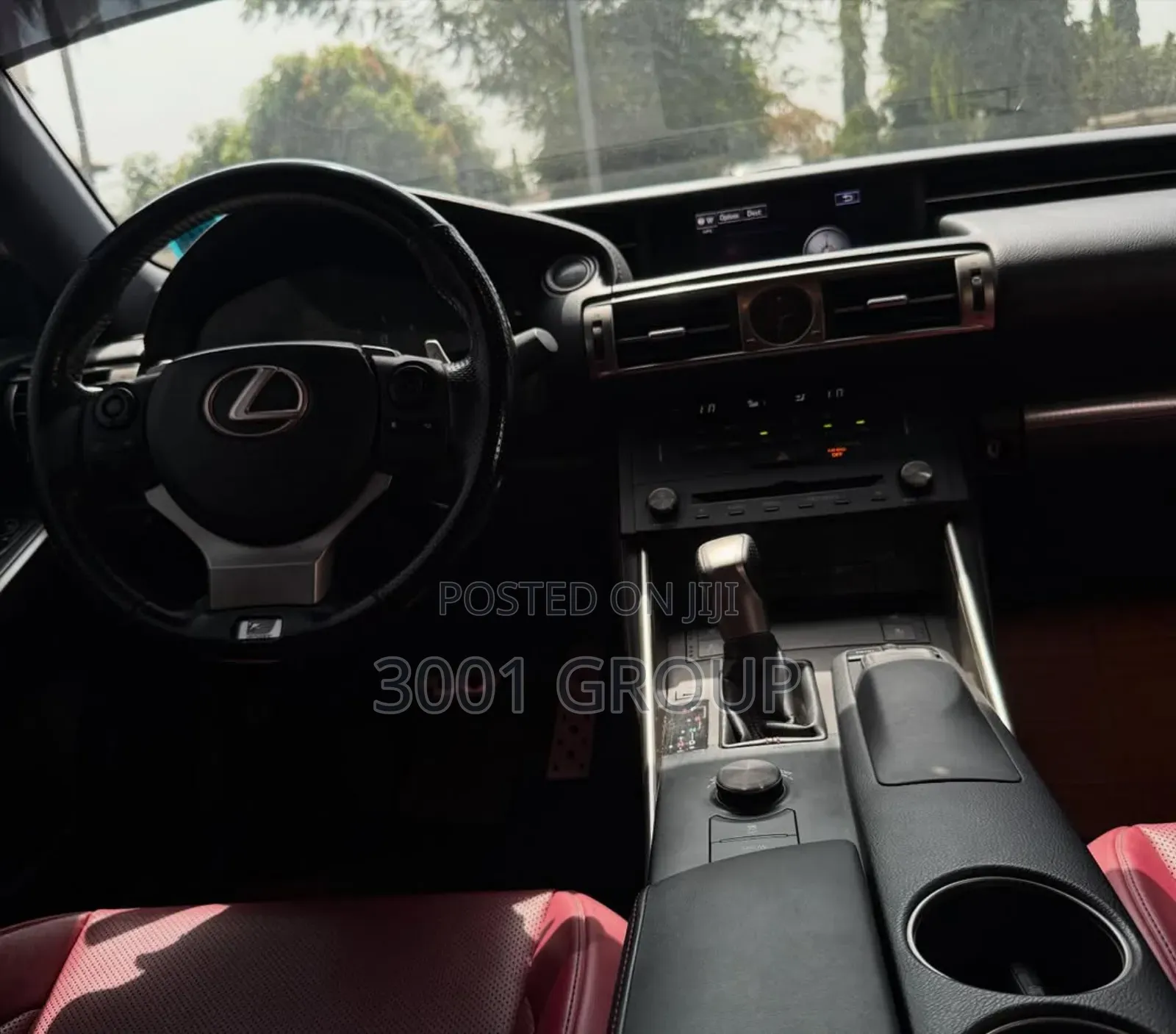 Lexus IS 2015 White