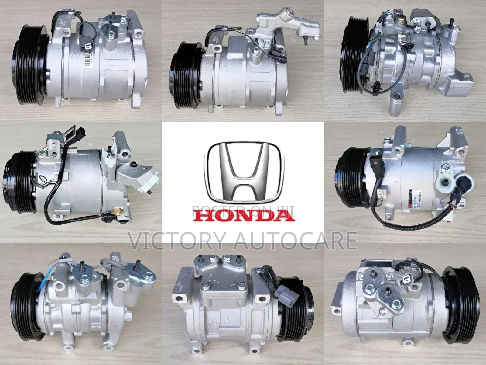 Compressor Brand New Honda Acura