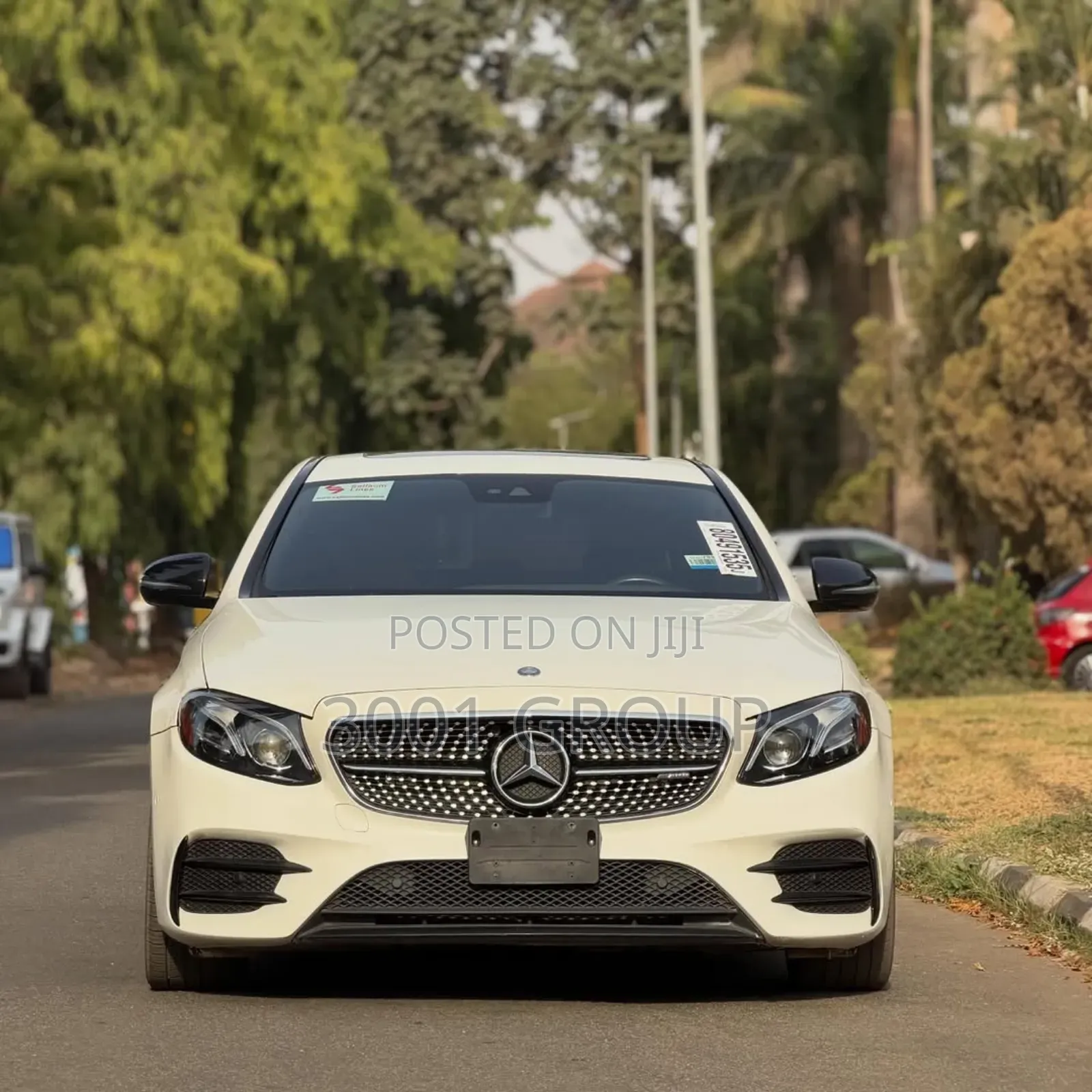 Mercedes-Benz E43 AMG 3.0 AWD 2018 White