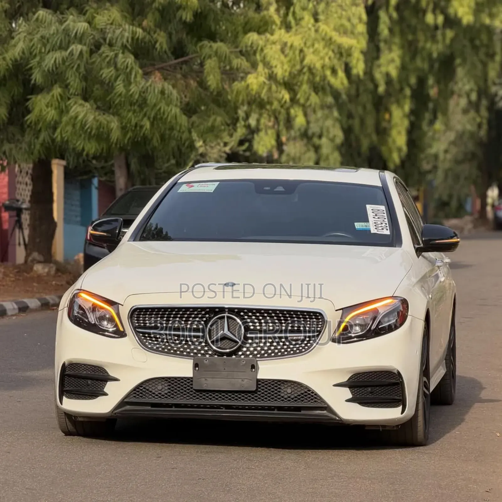 Mercedes-Benz E43 AMG 3.0 AWD 2018 White