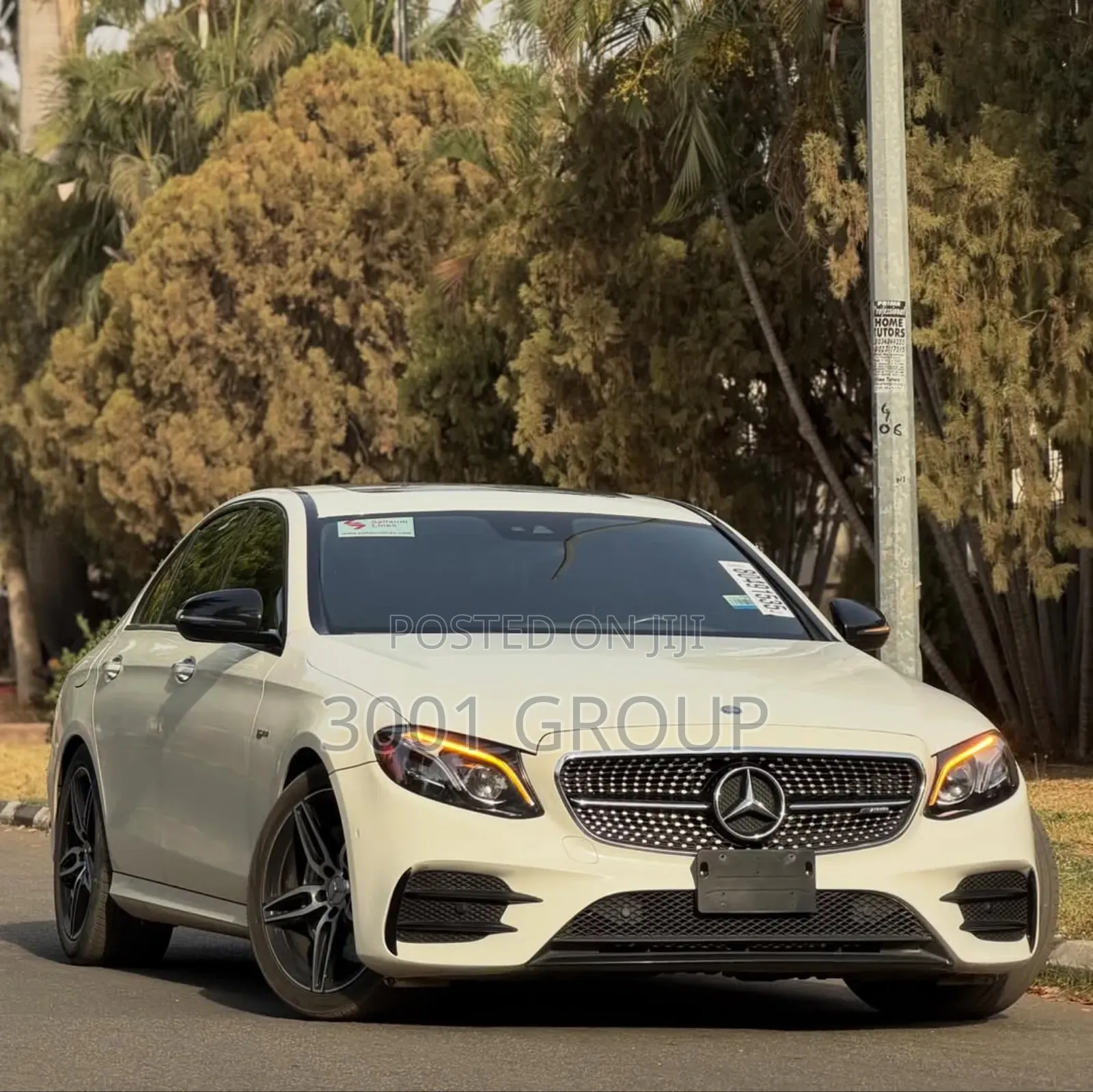Mercedes-Benz E43 AMG 3.0 AWD 2018 White